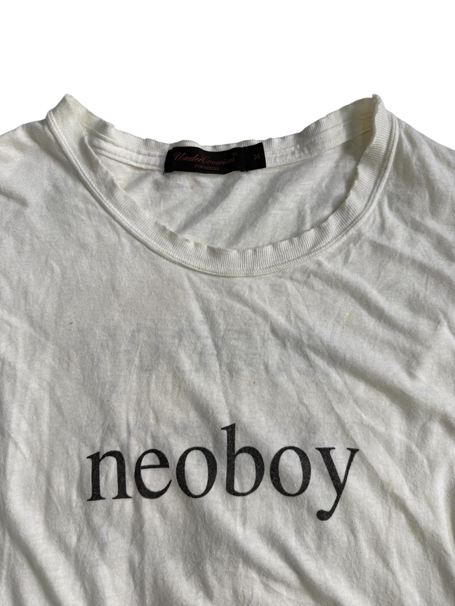 Undercover Japan Neoboy Tshirt Undercoverism For Rebels Jun Takahashi