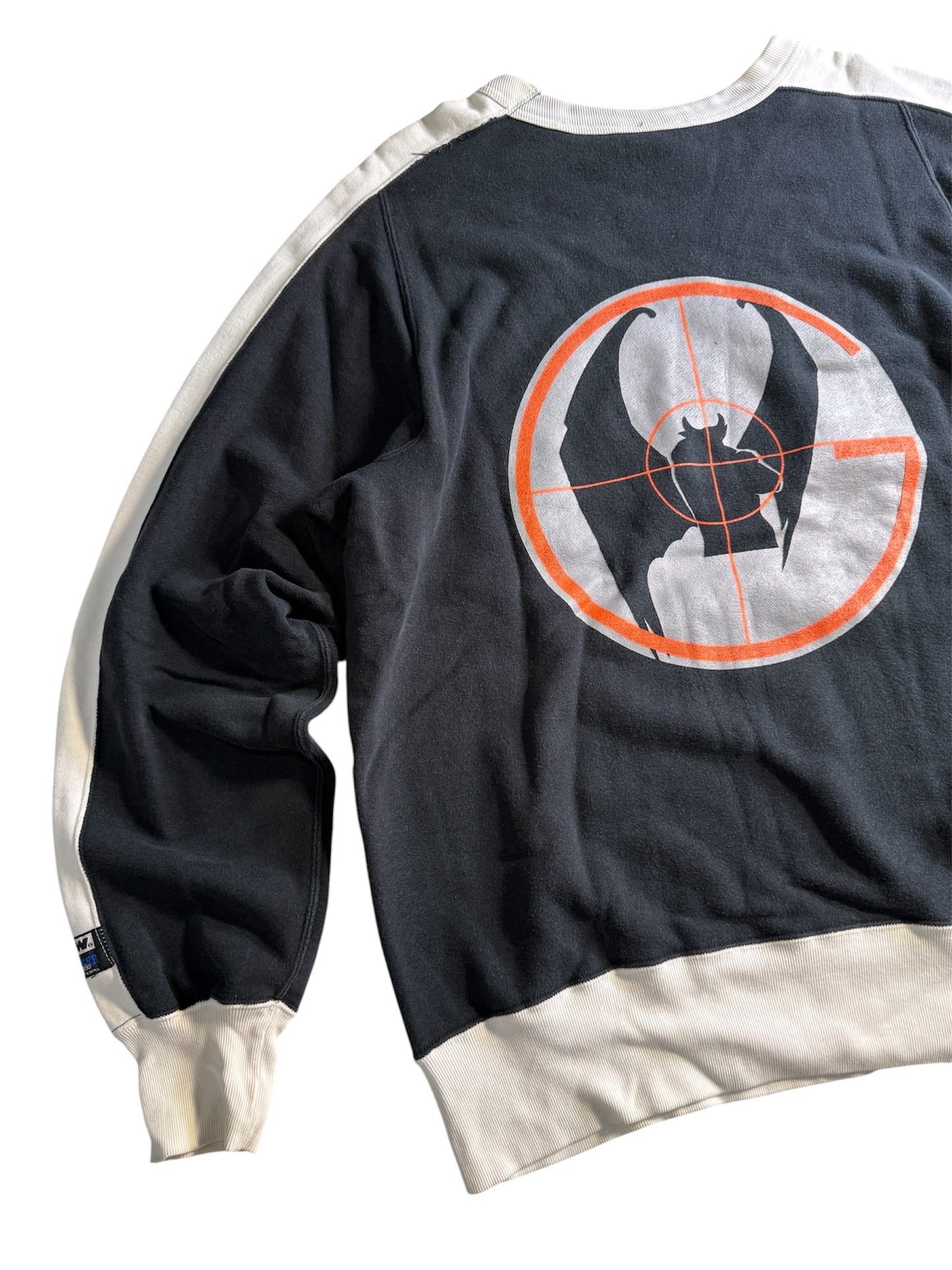 Vintage Grind Sports Satan Arbeit Crewneck Sweatshirt