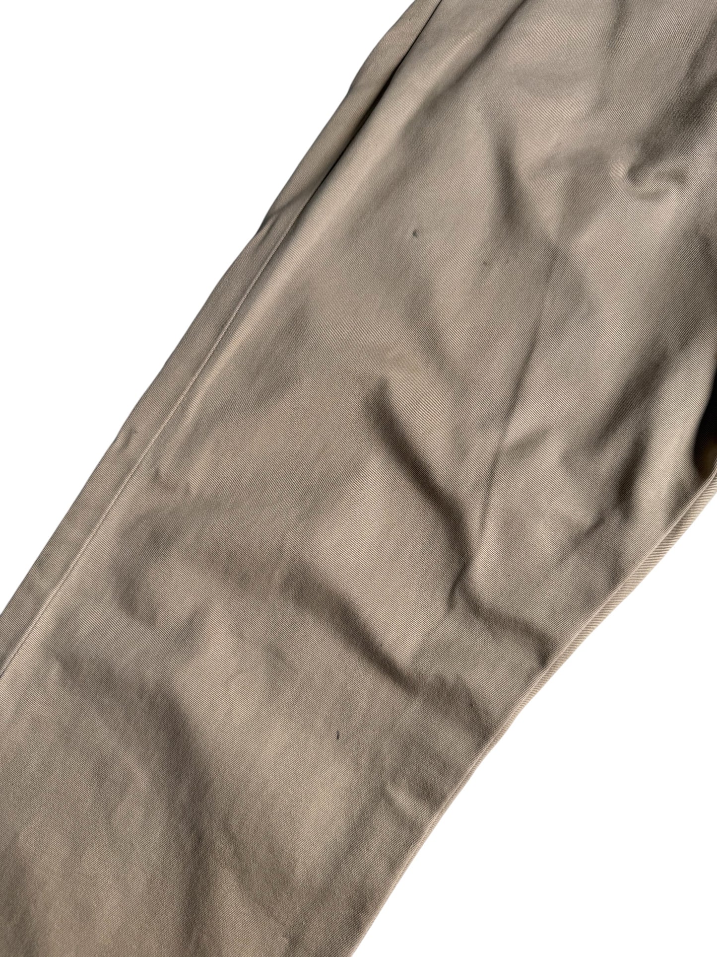 Vintage Toyo Enterprise Japan Military Chino Pants Khaki Beige Workwear Trousers