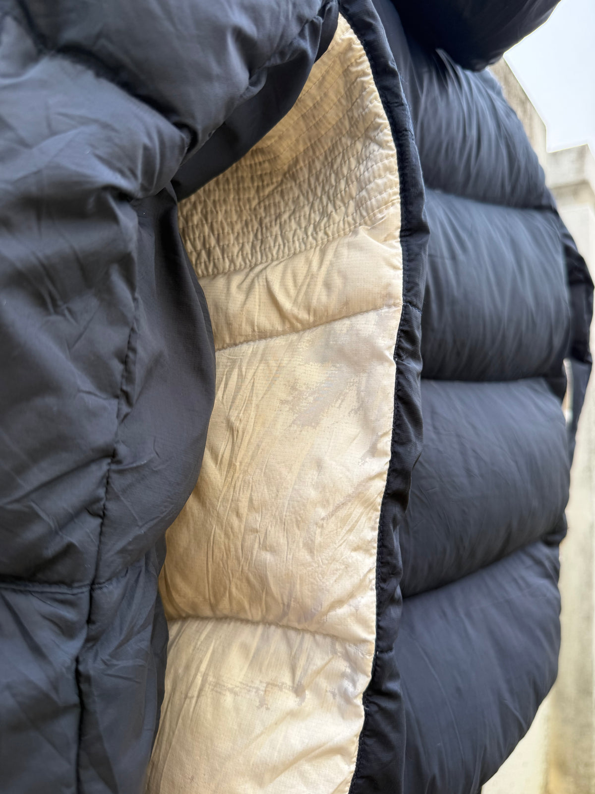 Vintage Y2K Polo Ralph Lauren RLX Down Puffer Jacket Hooded