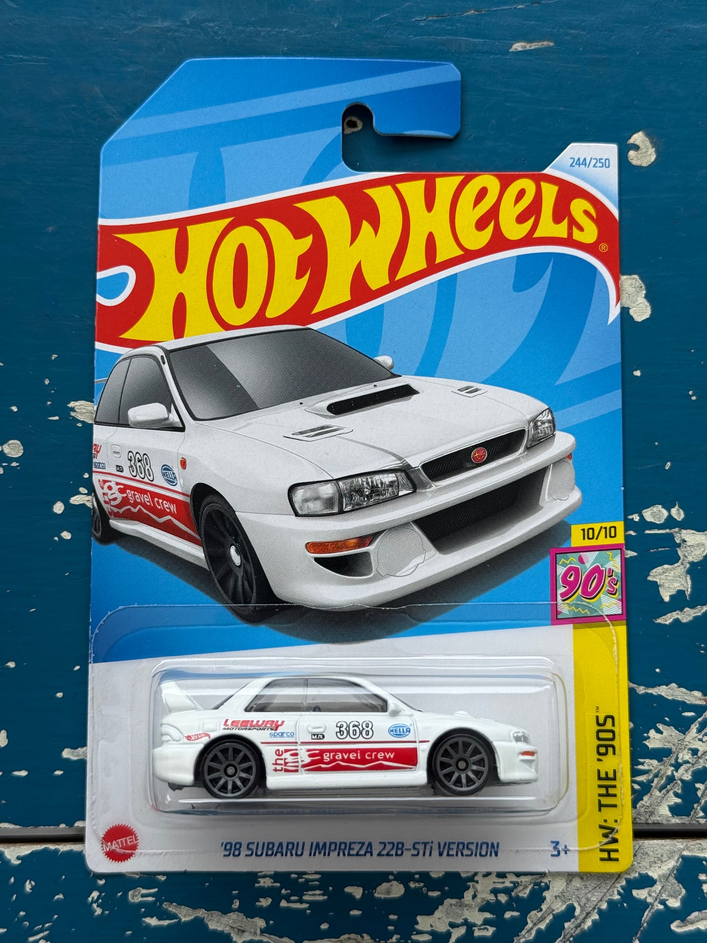 Hot Wheels ‘98 Subaru Impreza 22B-STI Version