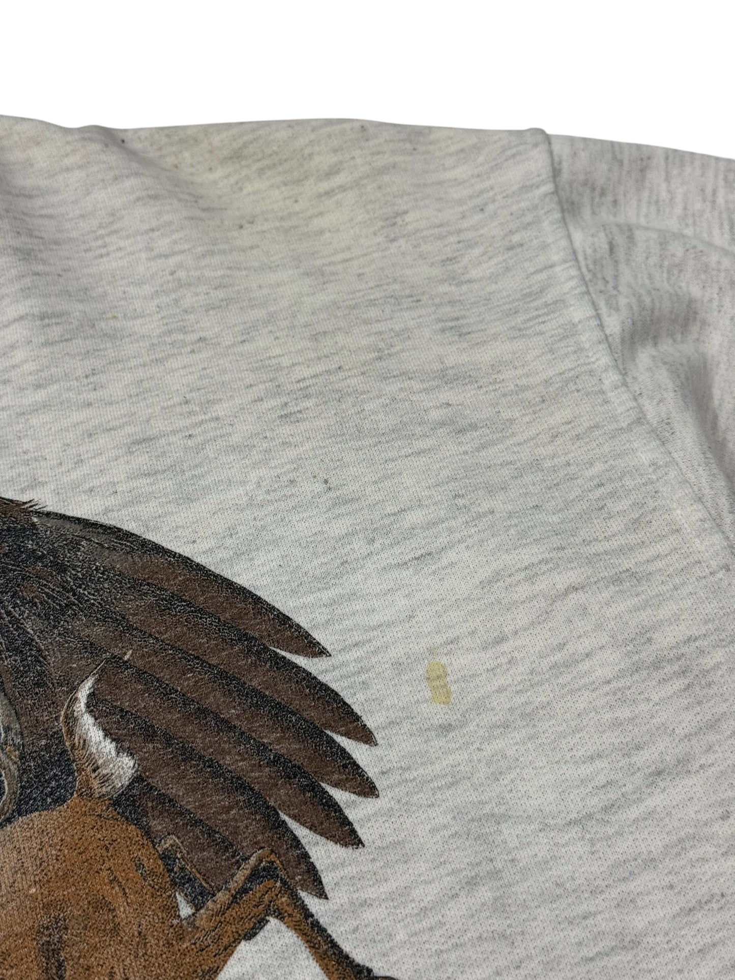 Vintage 90s Montreal Canada Wildlife Crewneck Sweatshirt