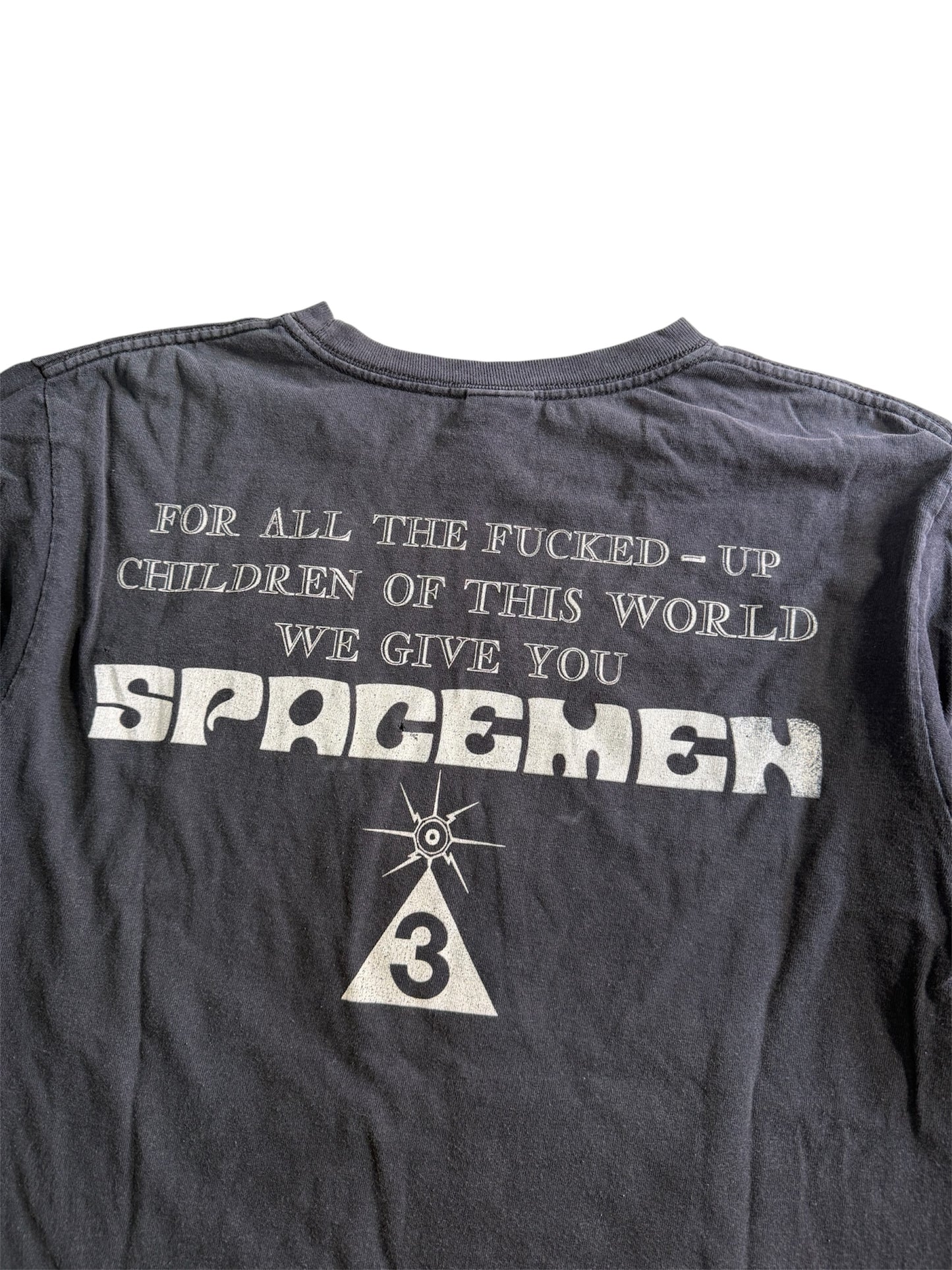 Vintage Spacemen 3 Longsleeve Band Tshirt Psychedelic Indie Rock Shoegaze