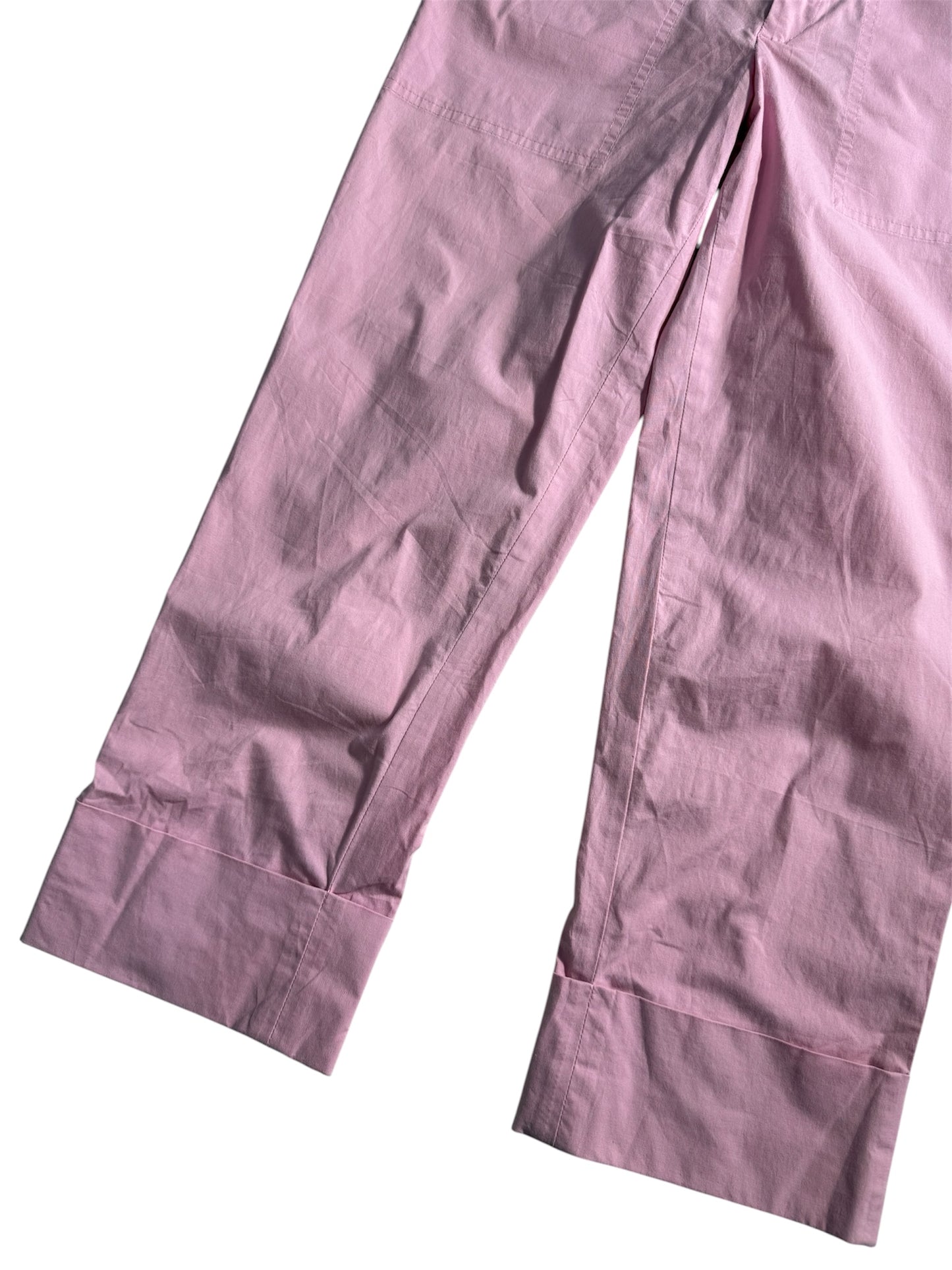 RALPH By Ralph Lauren Pink Cropped Women Pants