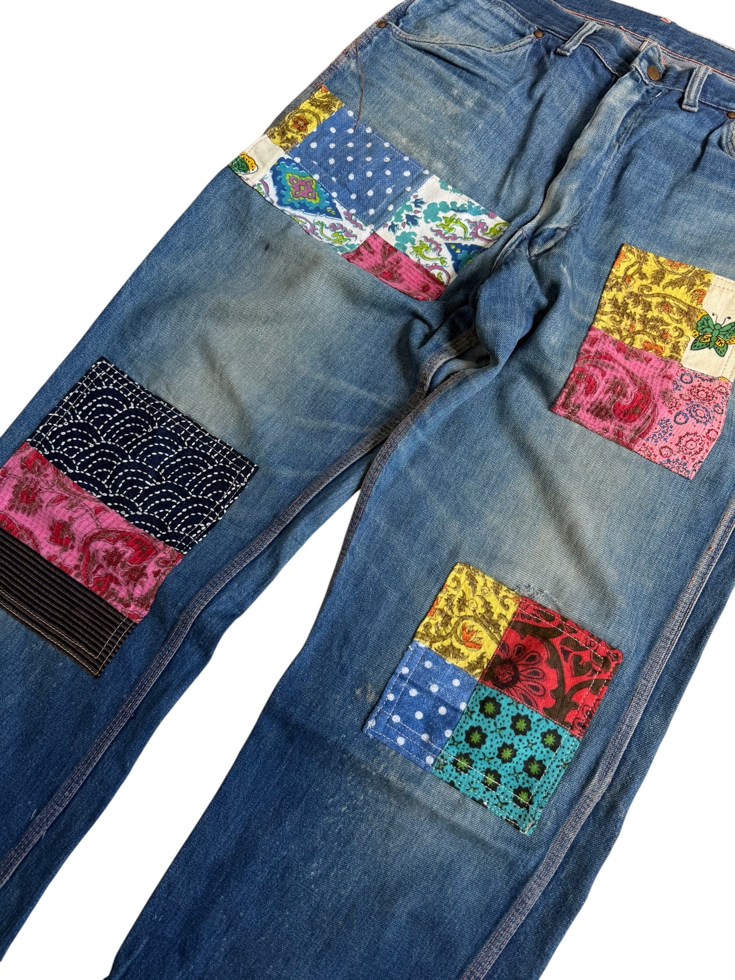 Vintage 1960s Big Mac Carpenter Denim Jeans