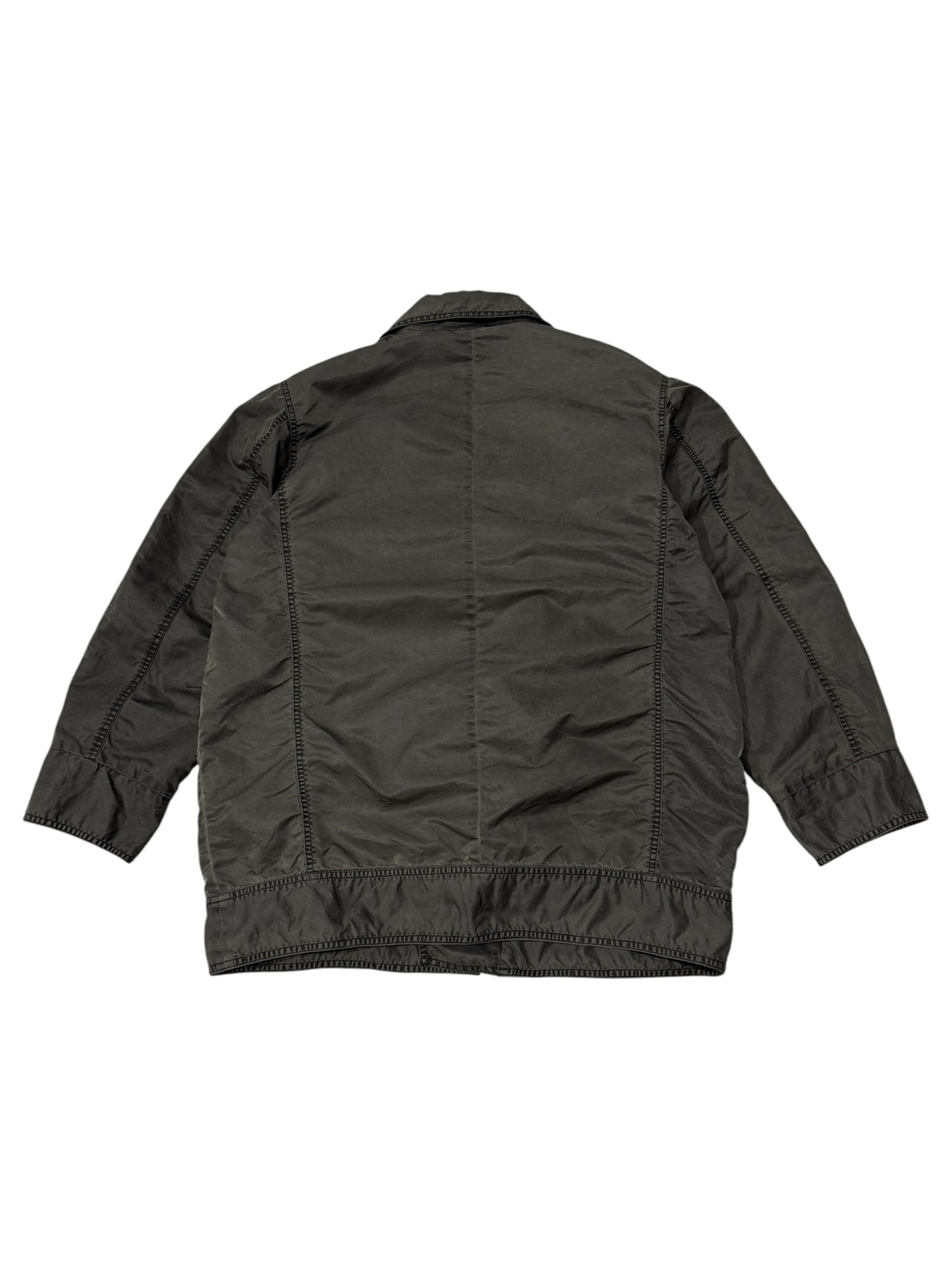 Jeanasis Double Collar Rider Jacket