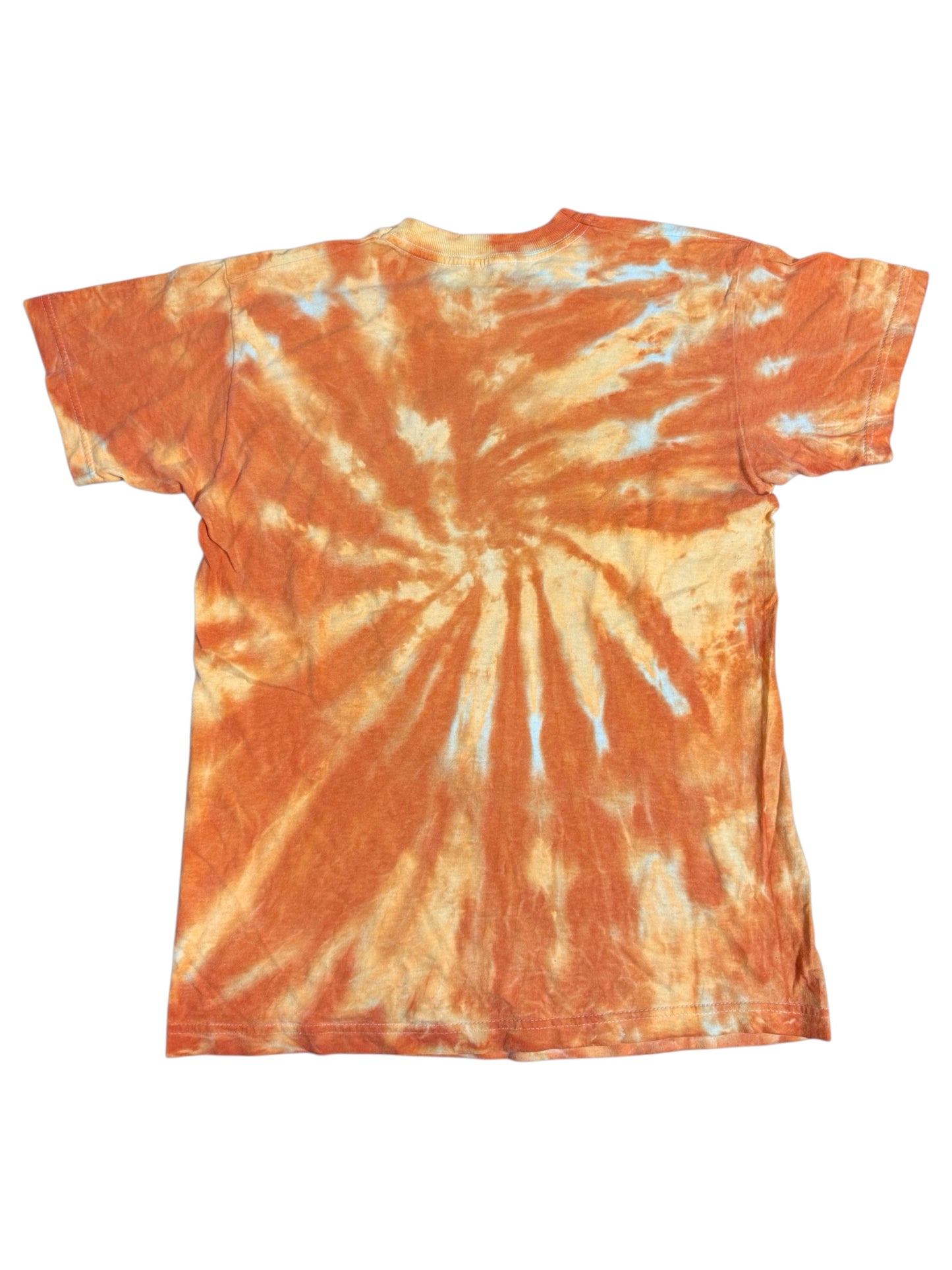 Vintage Dragon Ball Z Tie Dye Tshirt Goku Vegeta Trunks Anime 1990s