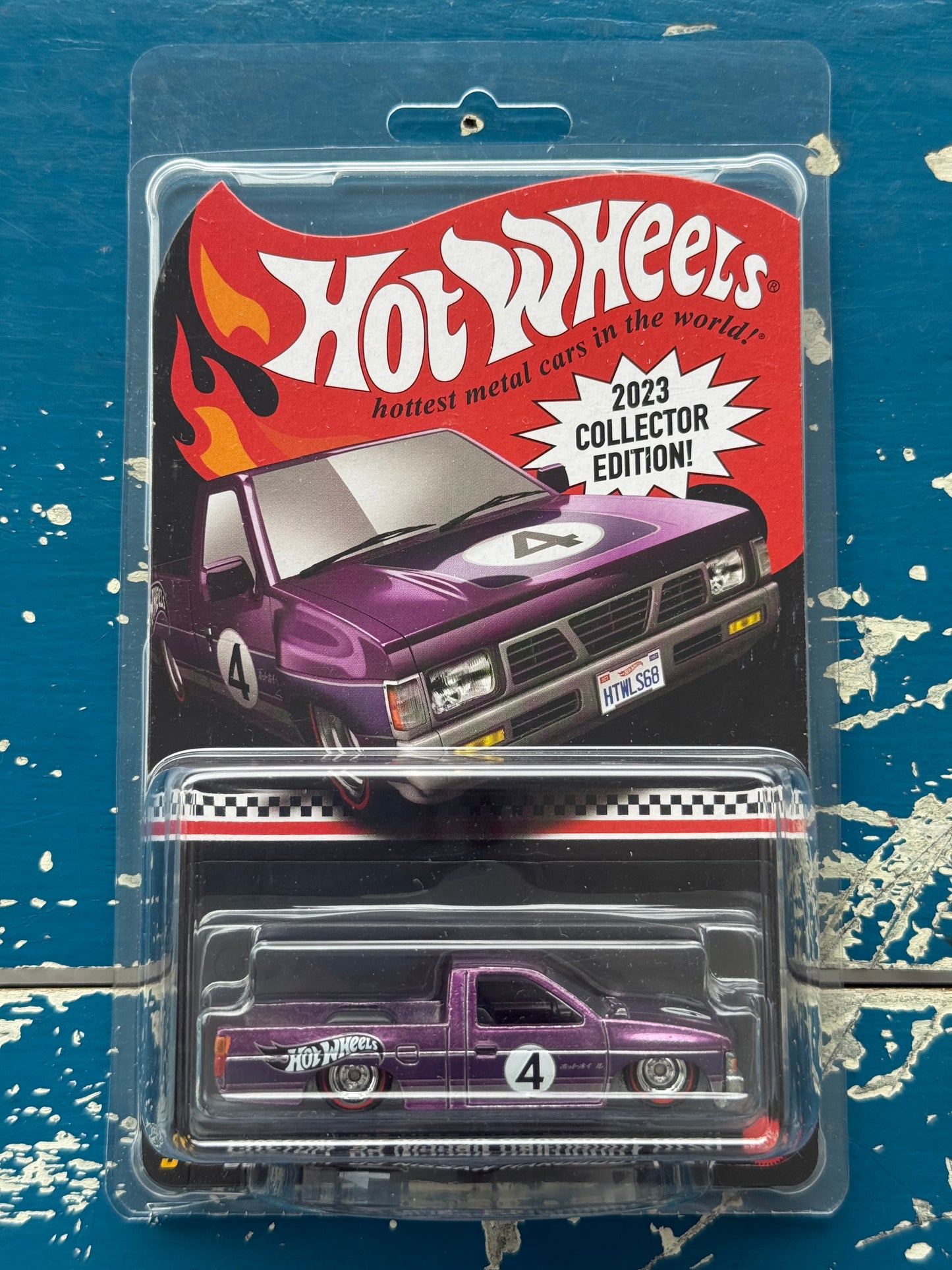 Hot Wheels 2023 Collector Edition Custom ‘93 Nissan Hardbody (D21)