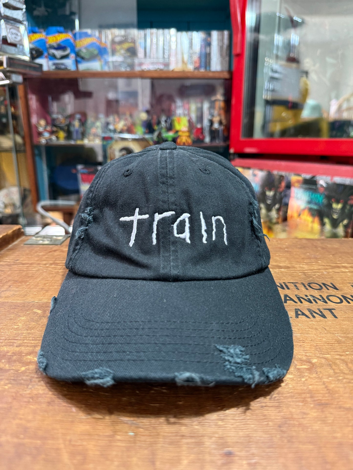 Train Band Cap