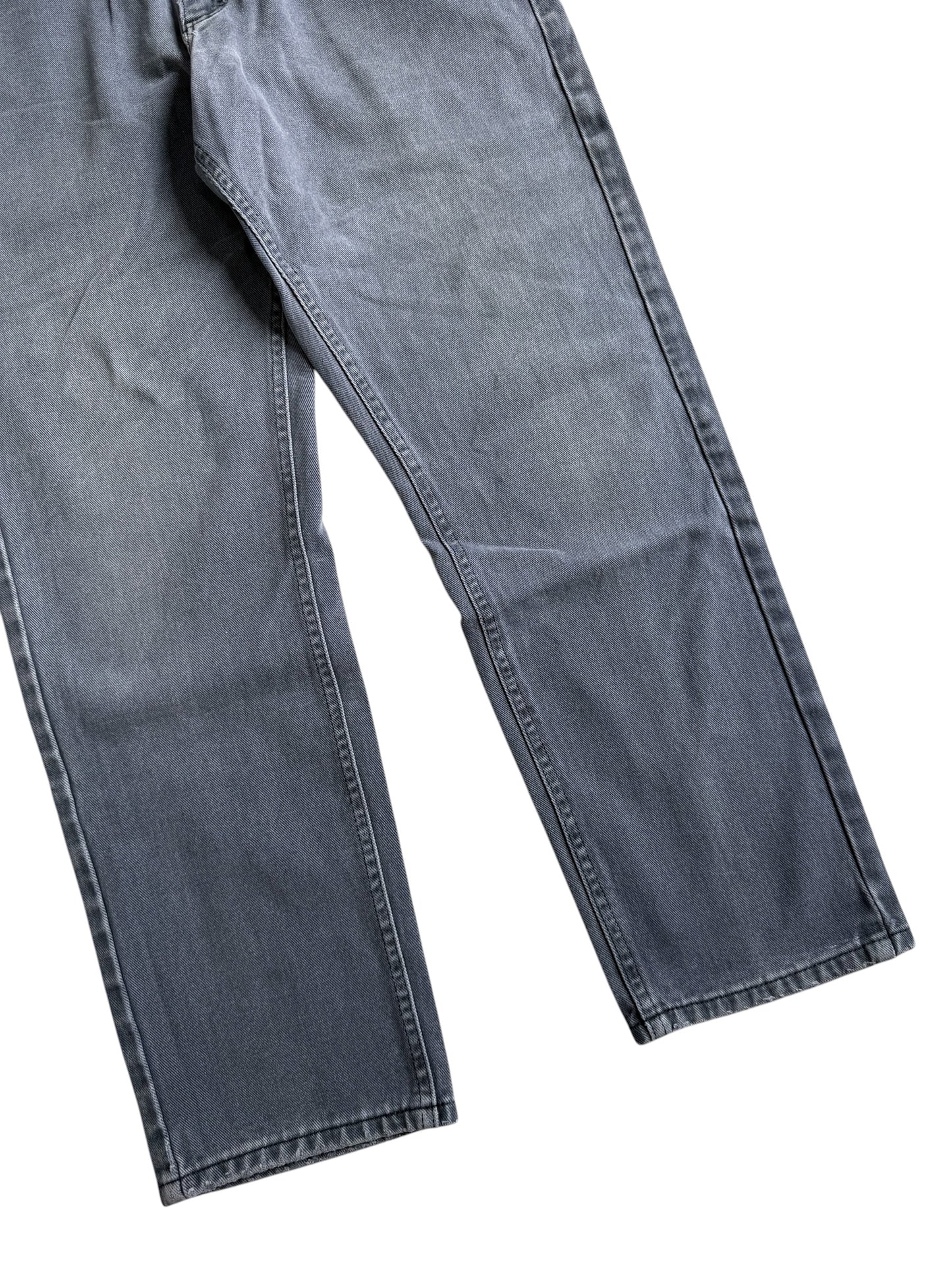 Vintage 1990s LL Bean Double L Jeans Grey Denim Pants