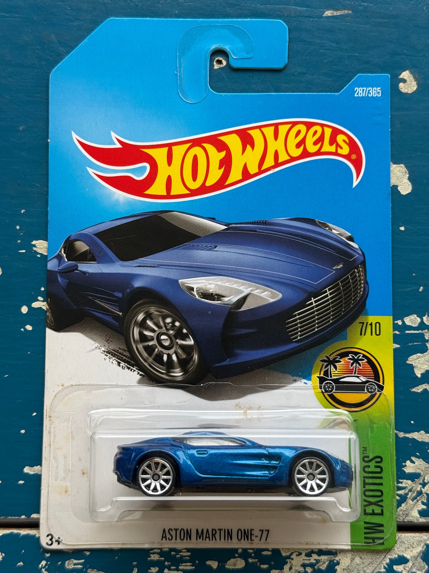 Hot Wheels Aston Martin One-77
