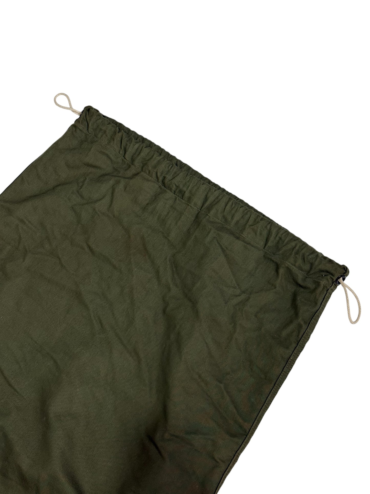 Vintage 1984 US Military OG-107 Barracks Bag Large Laundry Sack