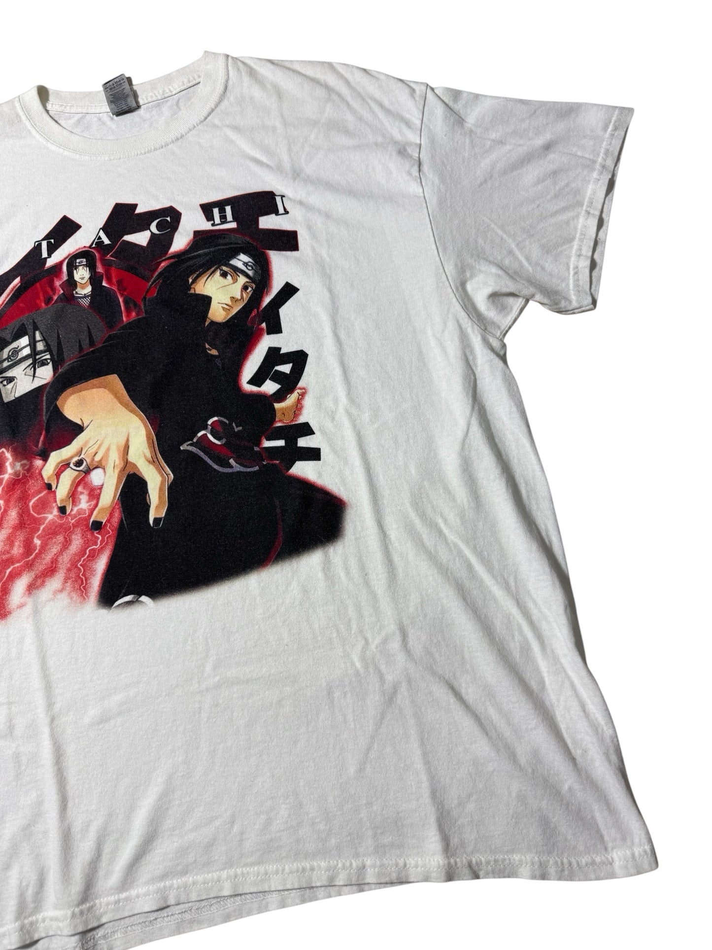 Naruto Itachi Uchiha Anime Tshirt