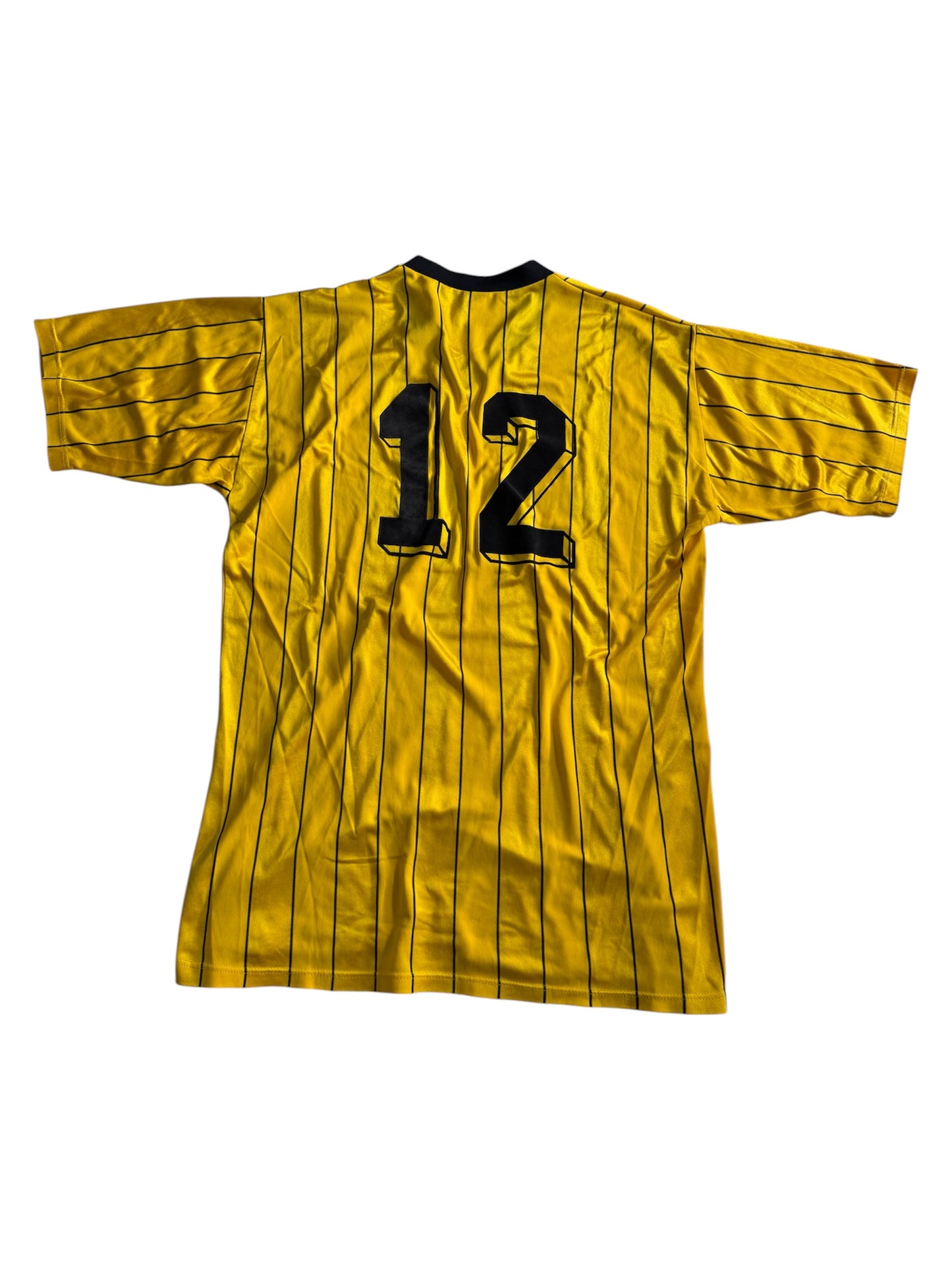 Vintage Erima West Germany Football Jersey Königsbronner Bank
