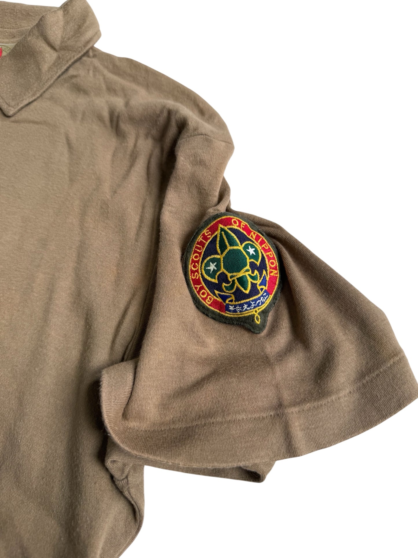Ralph Lauren Boy Scouts Of Nippon Polo Shirt