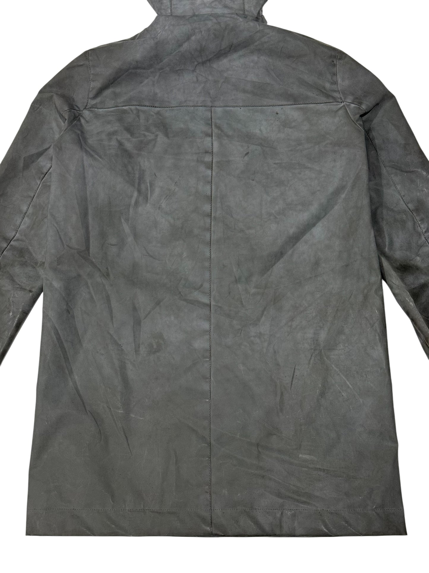 Vintage RipVanWinkle Technical Parka Paint Coated Cotton Jacket Japan