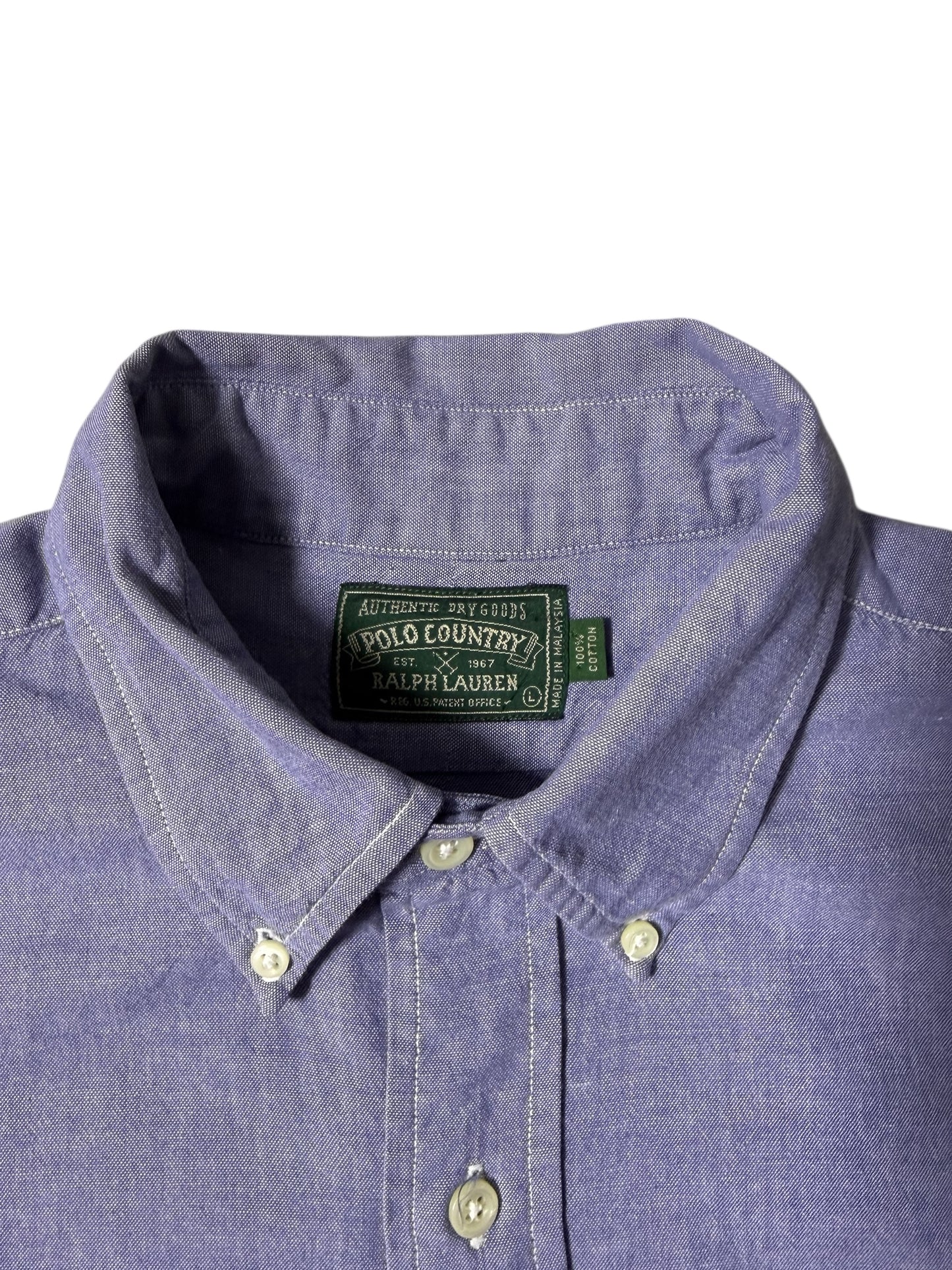 Vintage Polo Country Ralph Lauren Oxford Button Down Shirt