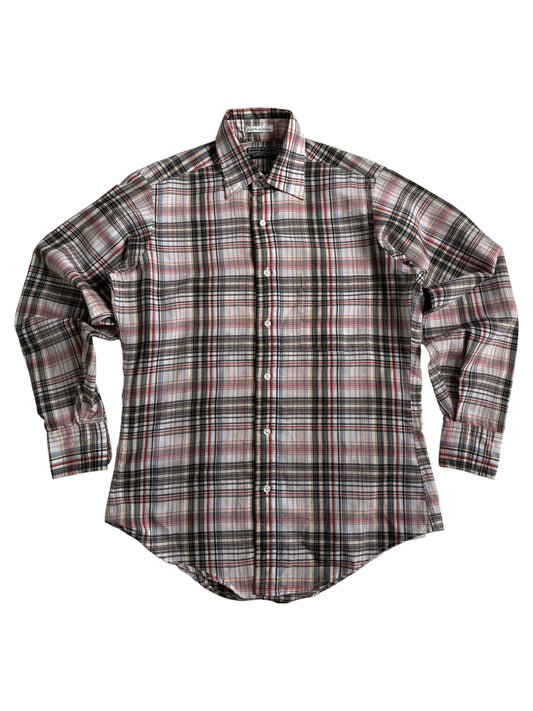 Vintage 1980s-90s Bloomingdale’s Plaid Shirt