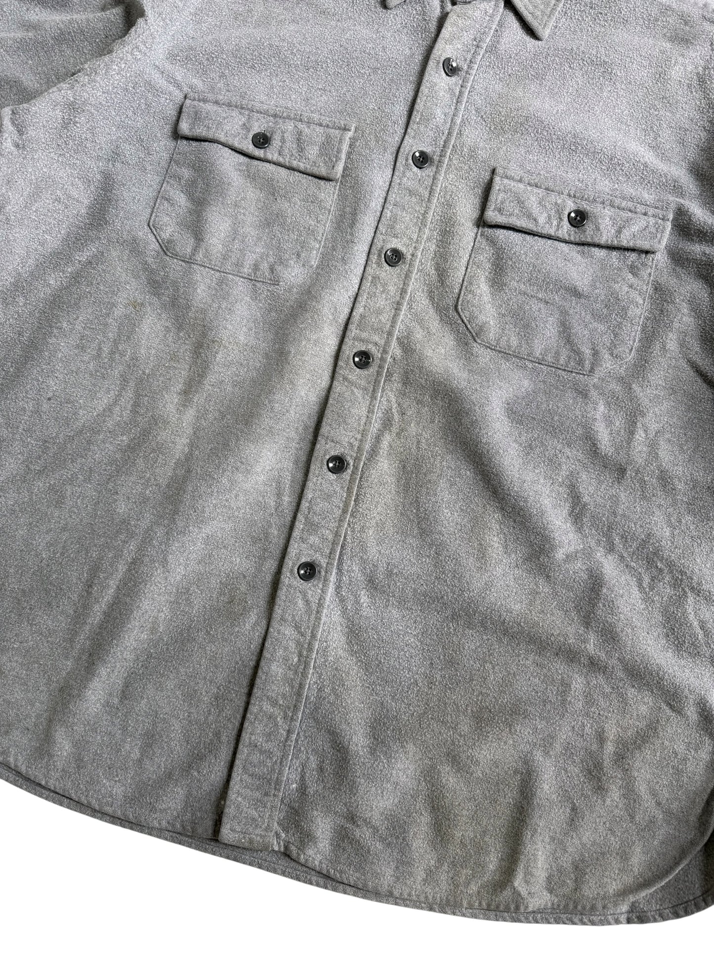 Vintage 80s-90s LL Bean Chamois Cloth Shirt Made in USA