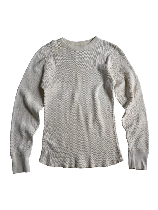 Vintage 1980s US Military Extreme Cold Weather Waffle Thermal Shirt