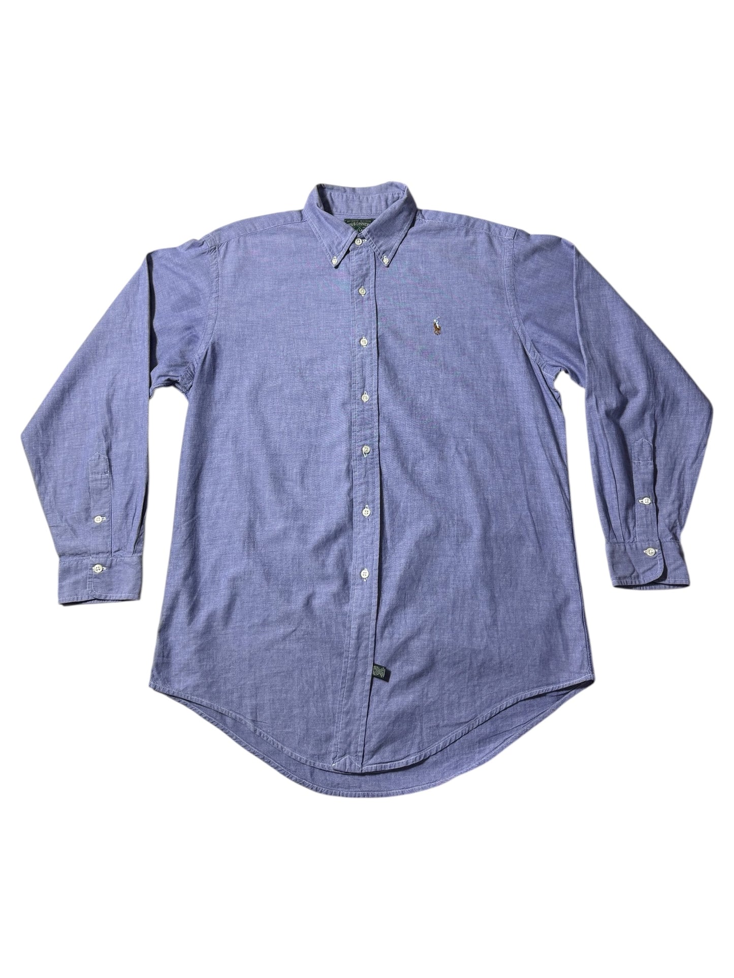 Vintage Polo Country Ralph Lauren Oxford Button Down Shirt