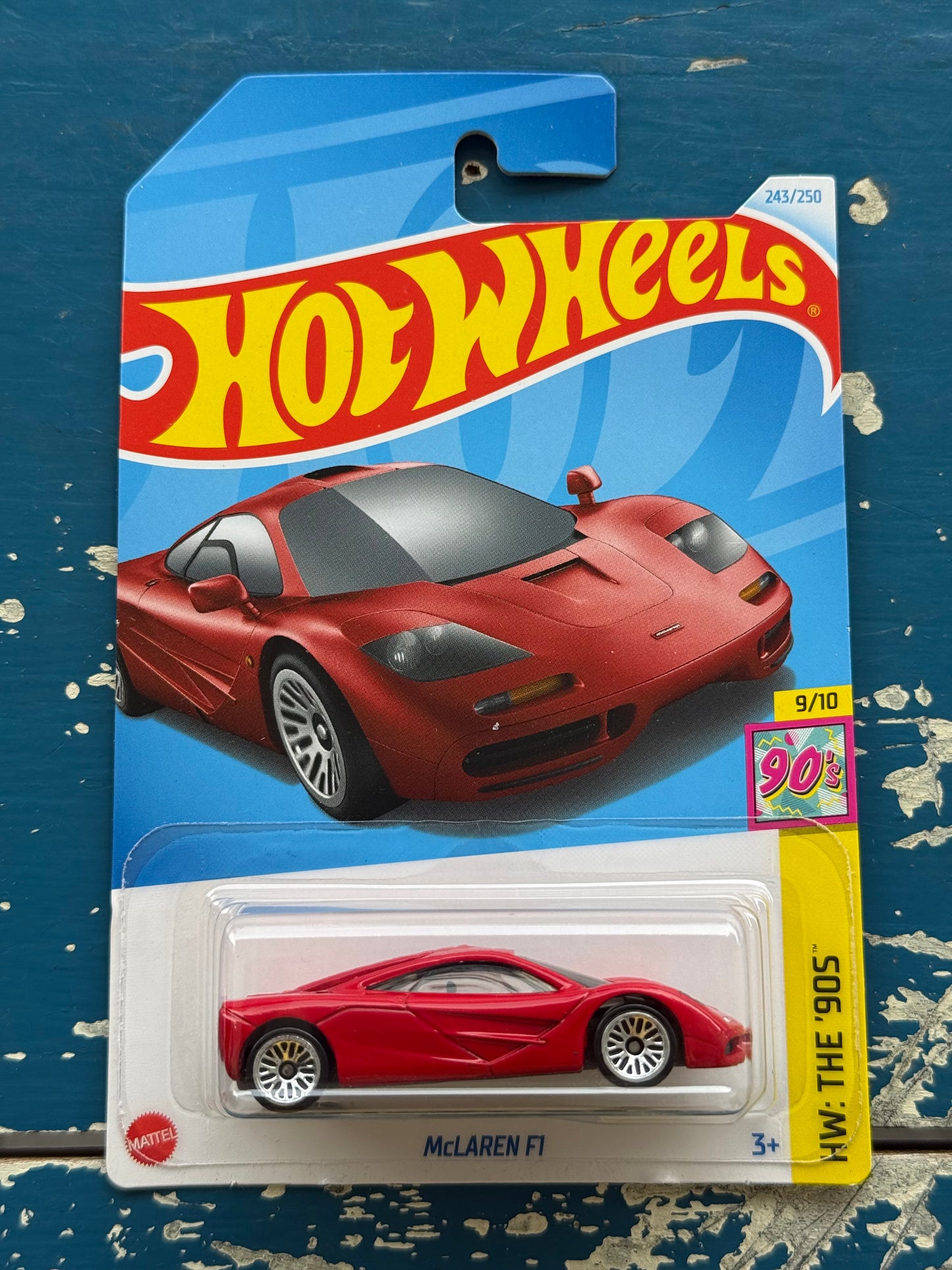 Hot Wheels McLaren F1
