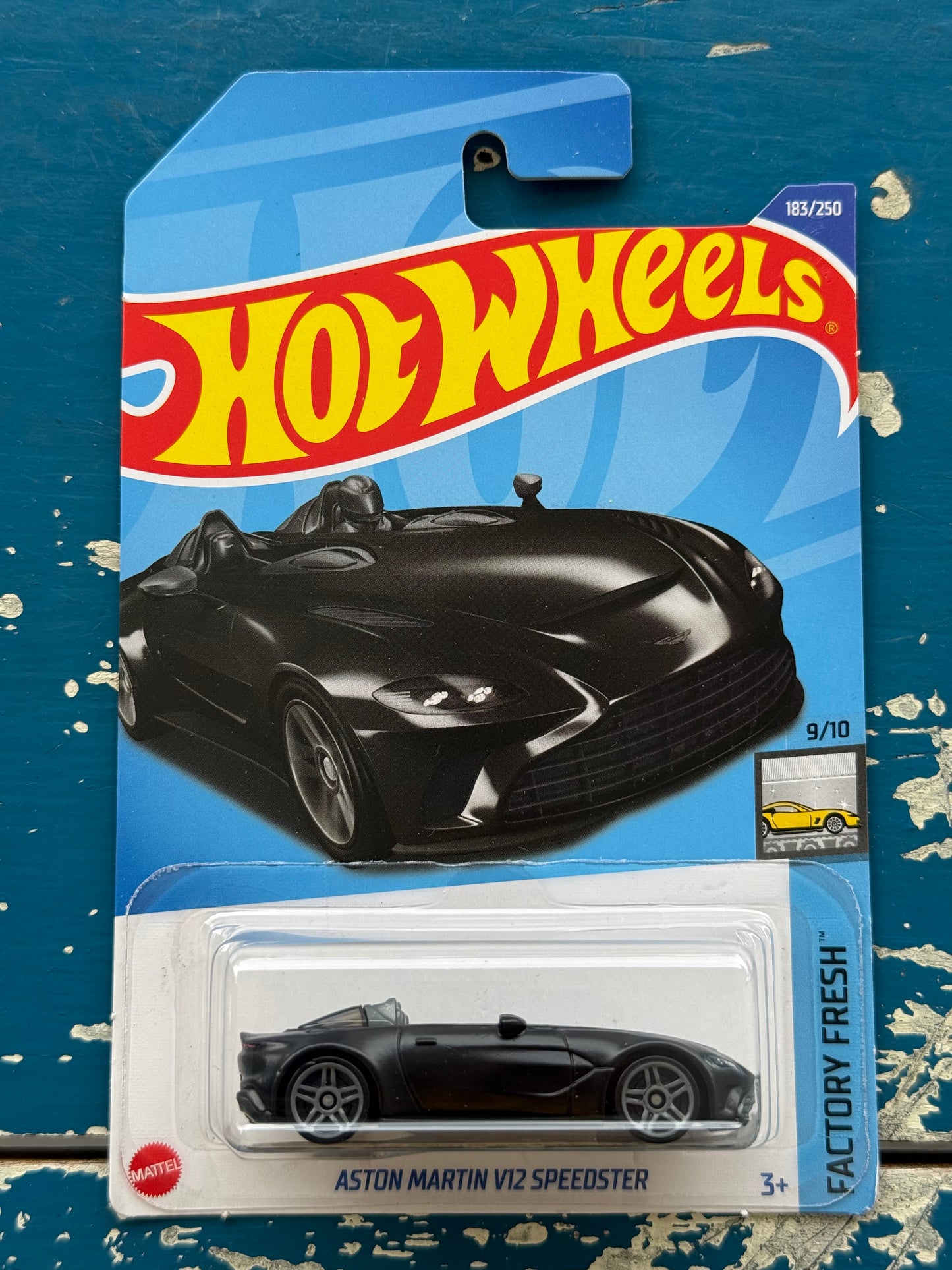 Hot Wheels Aston Martin V12 Speedster