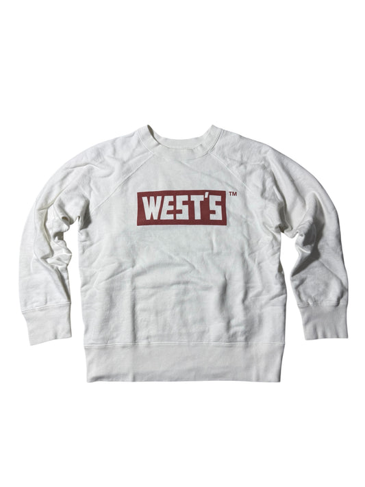 Westoveralls Logo Crewneck Sweatshirt Made in Japan