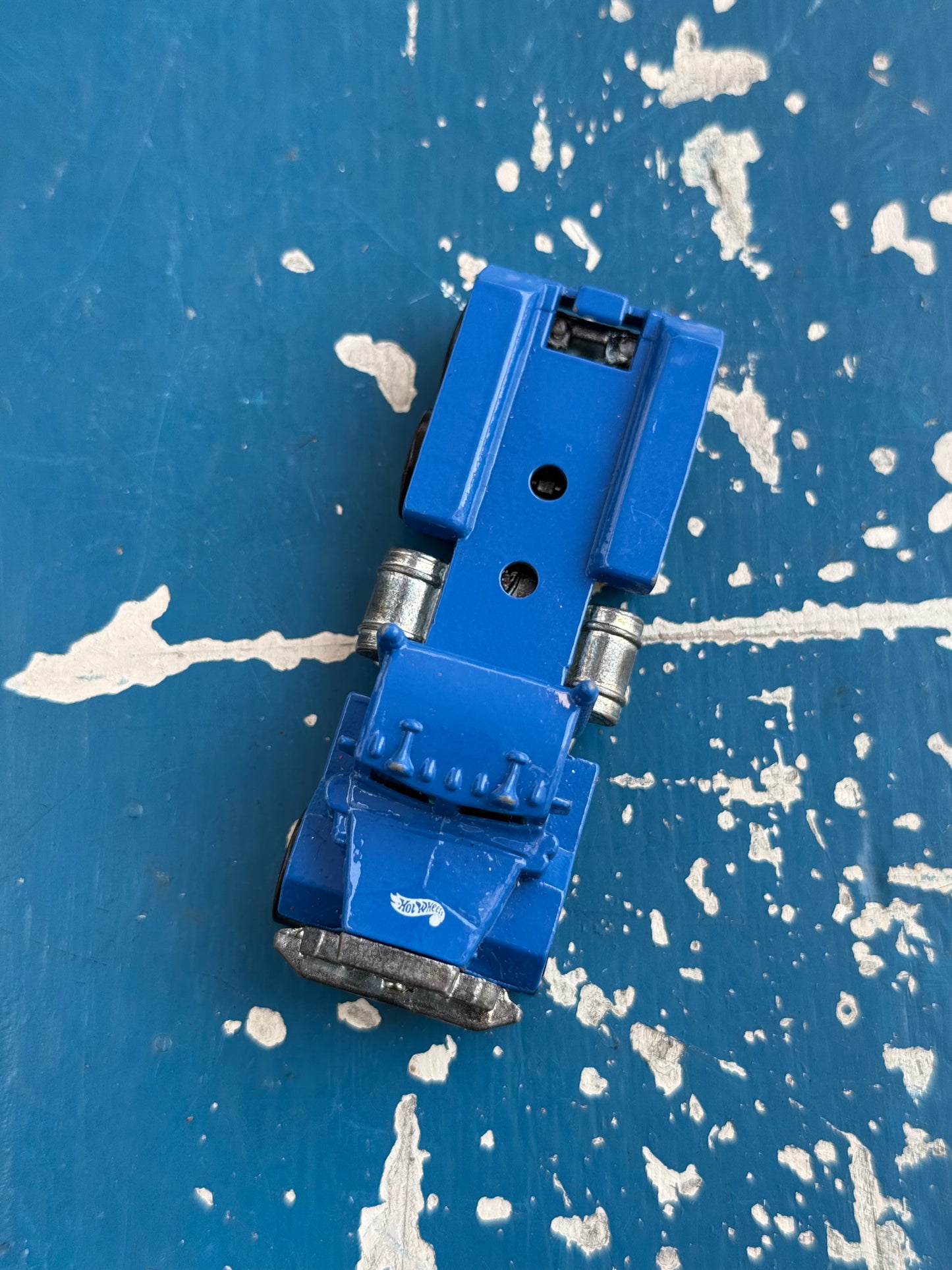 Vintage Hot Wheels 1979 Peterbilt Semi Truck Blue Diecast Malaysia