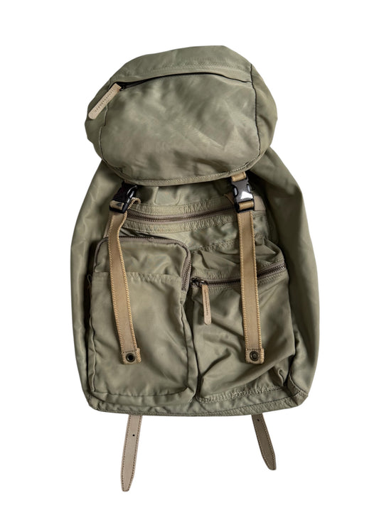 Vintage Technical Nylon Backpack Daypack Travel Bag