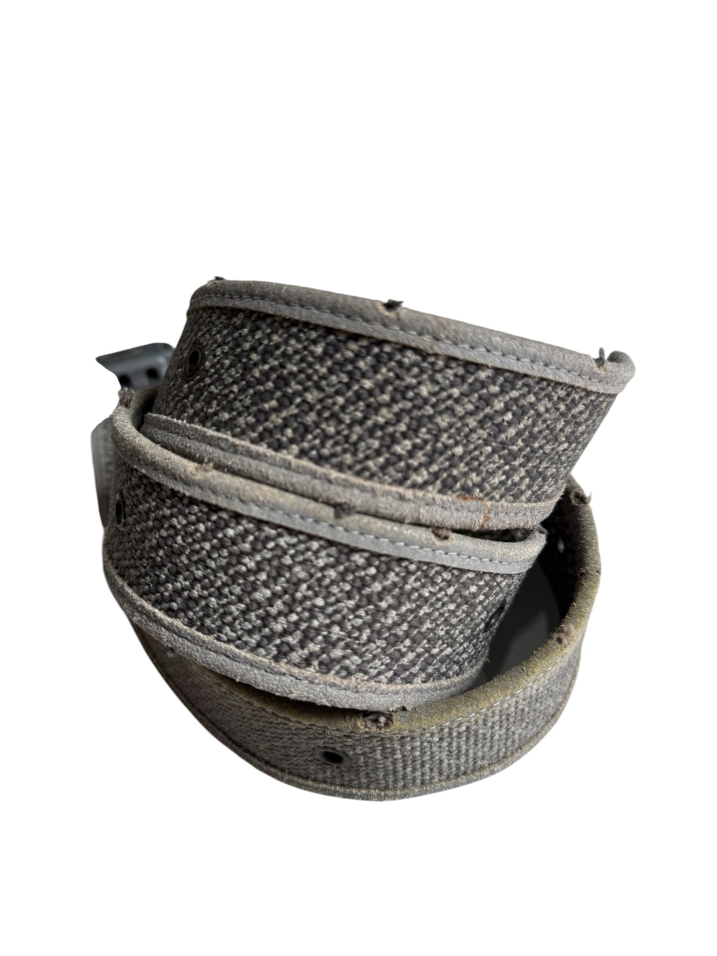 Vintage Y2K Oakley Icon Canvas Web Belt Tactical Utility Archive Streetwear