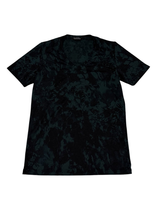 Tornado Mart Shadow Bloom V-Neck Tee Made in Japan