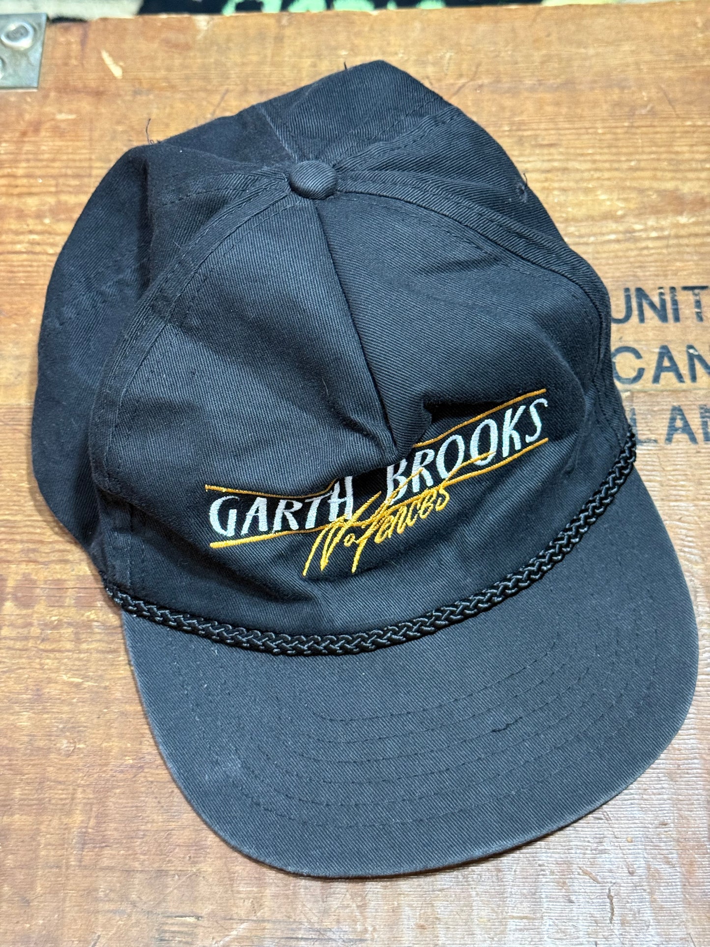 Vintage Garth Brooks No Fences Promo Cap Country Singer