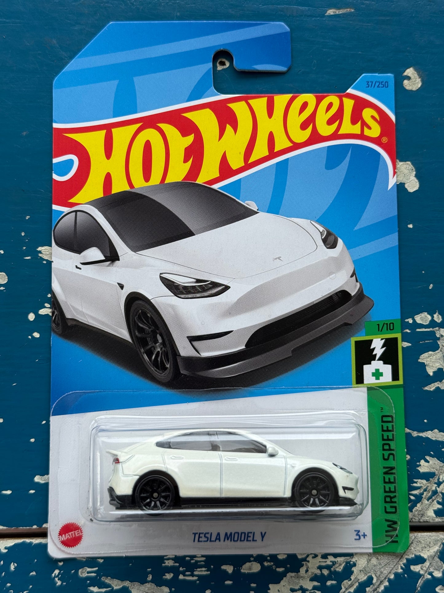 Hot Wheels Tesla Model Y
