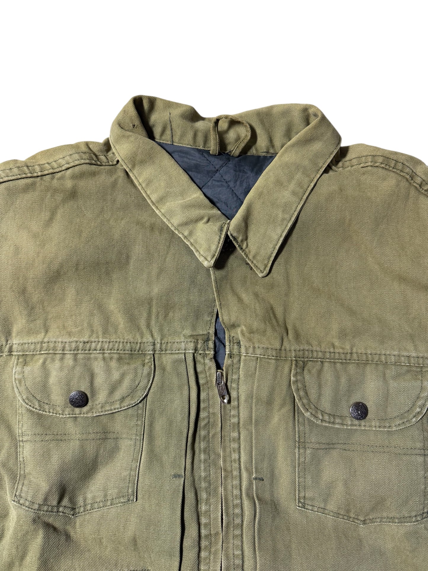 Vintage 1970s-80s Carter’s Quilted Workwear Jacket USA Made