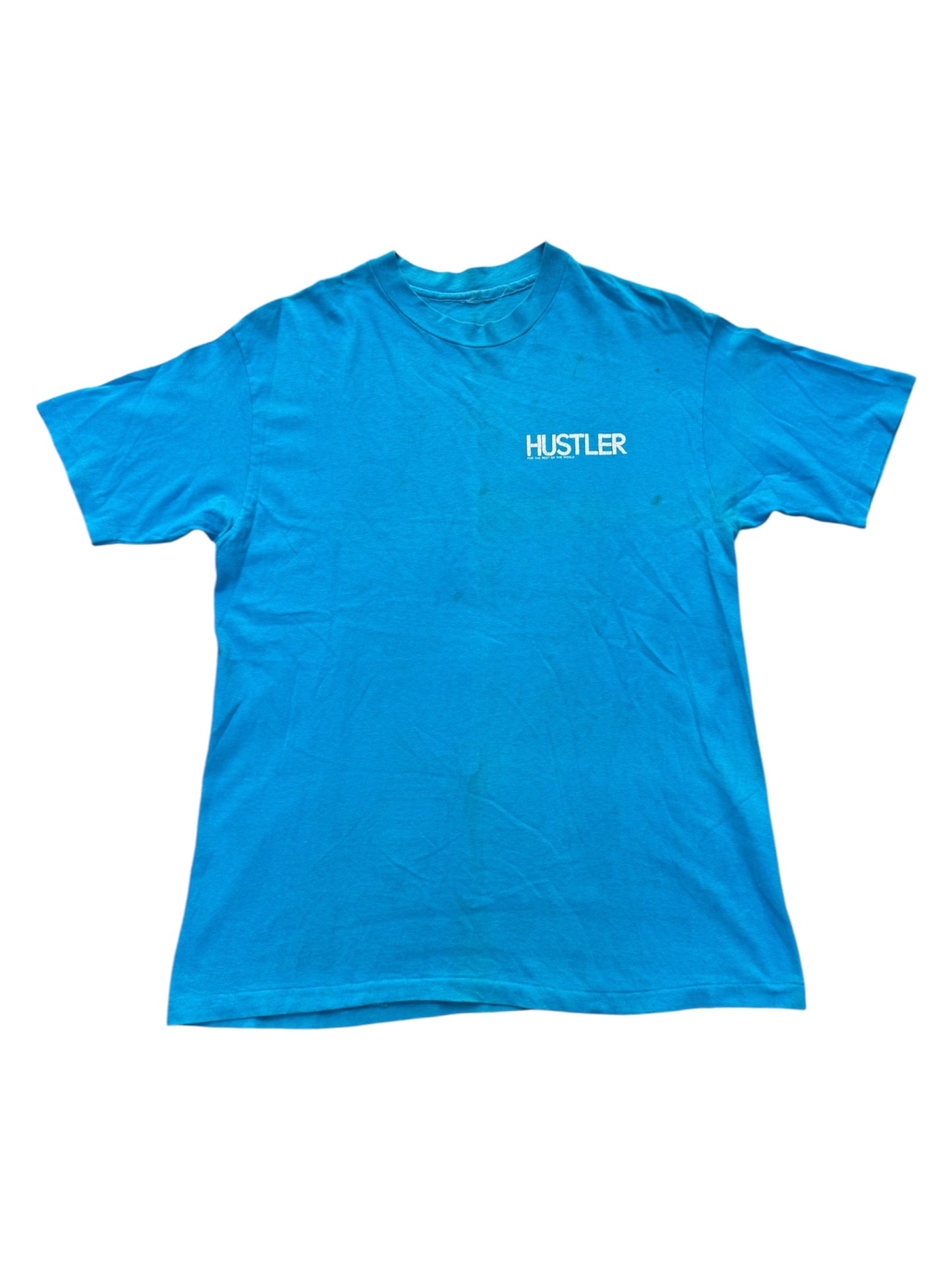 Vintage 1990s Hustler Adult Magazine Promo Tshirt