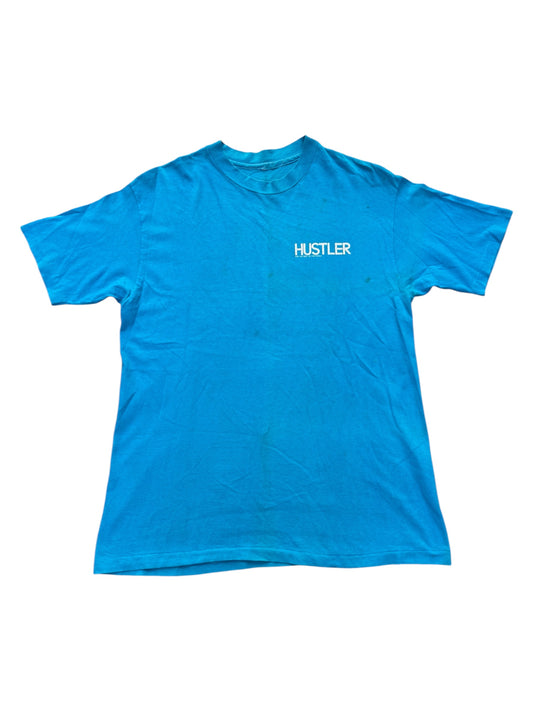 Vintage 1990s Hustler Adult Magazine Promo Tshirt