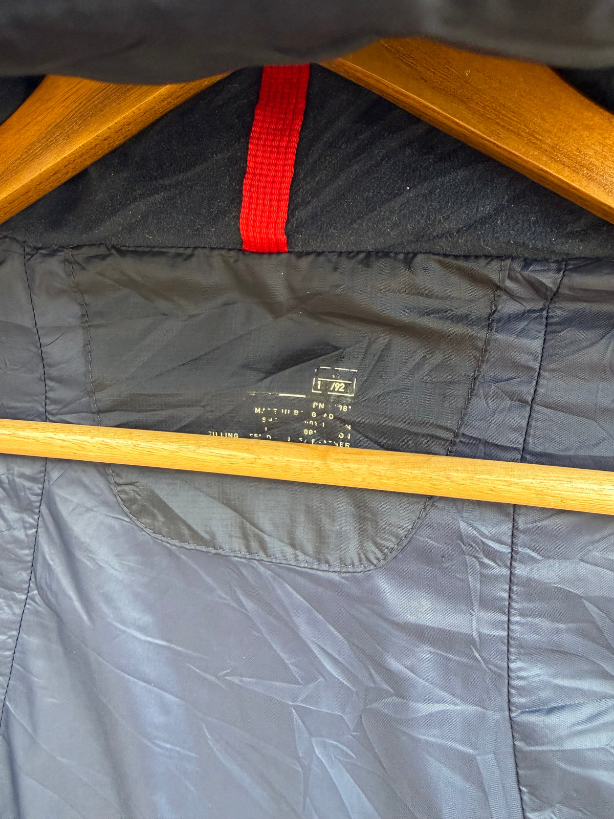 Vintage Y2K Polo Ralph Lauren RLX Down Puffer Jacket Hooded