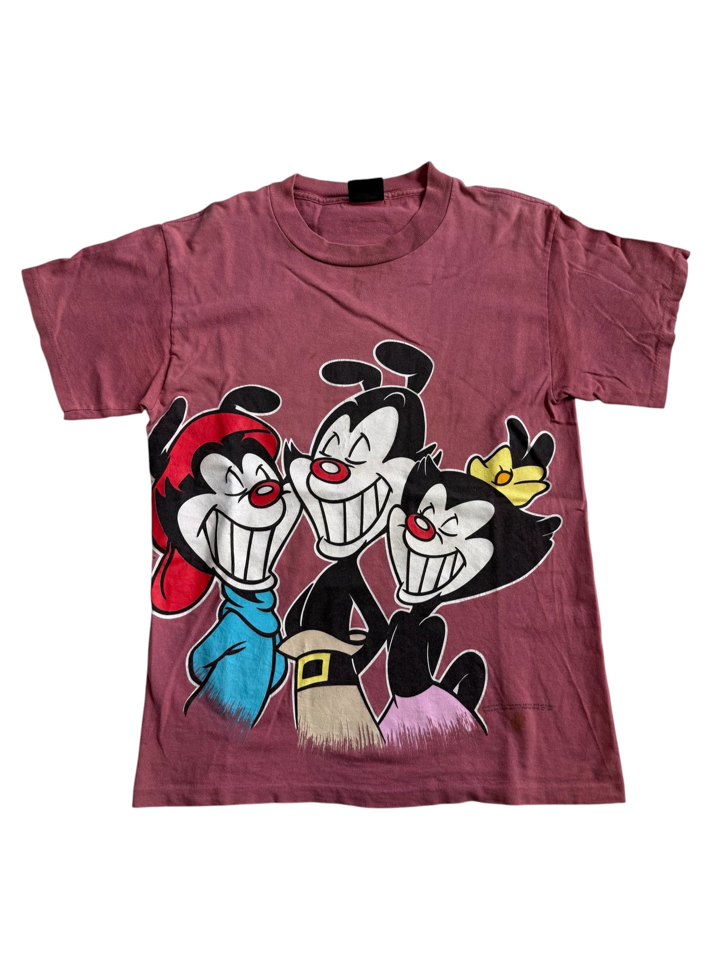 Vintage Animaniacs Cartoon Tshirt