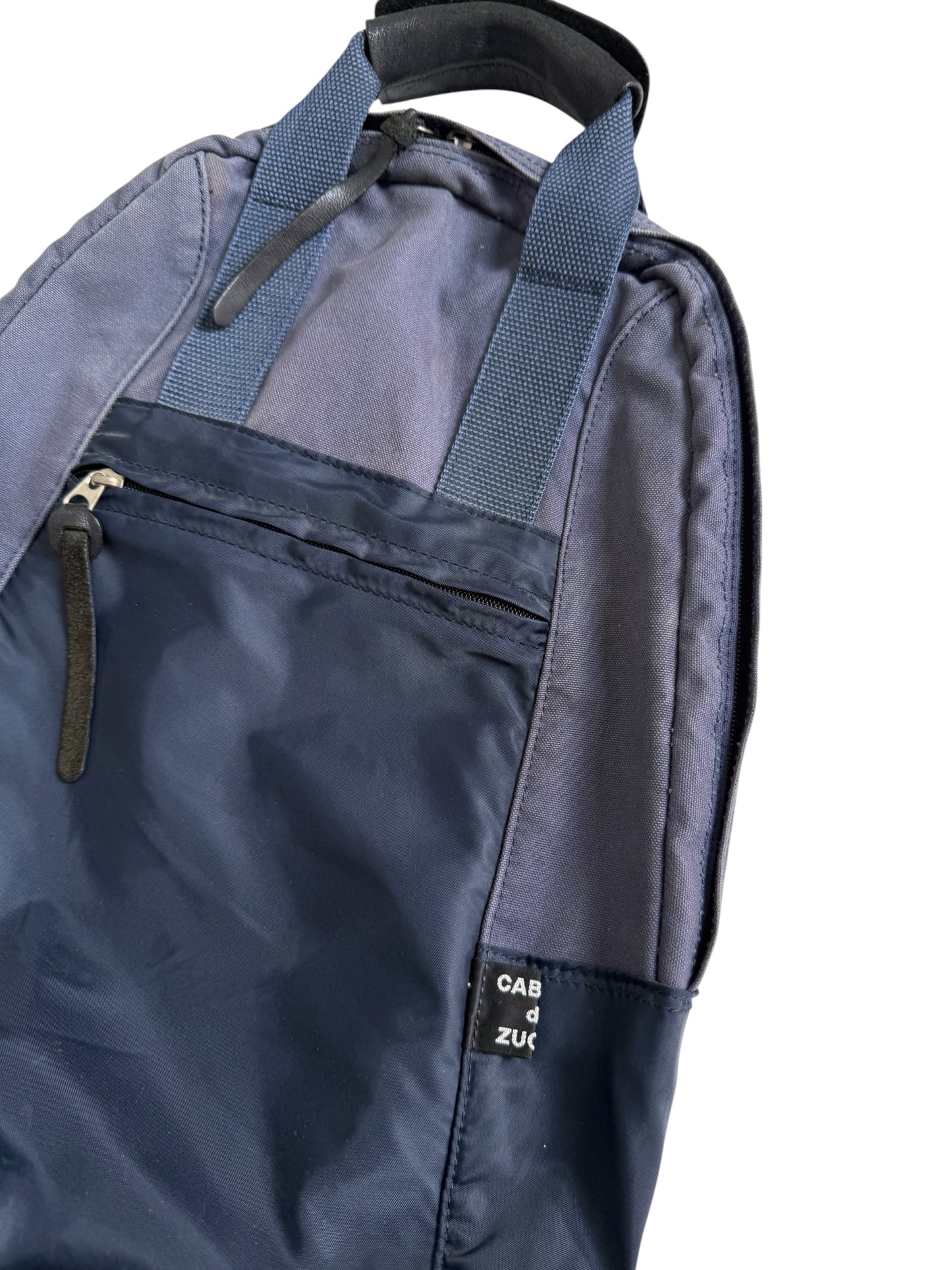 Cabane de Zucca Canvas Nylon Backpack Daypack