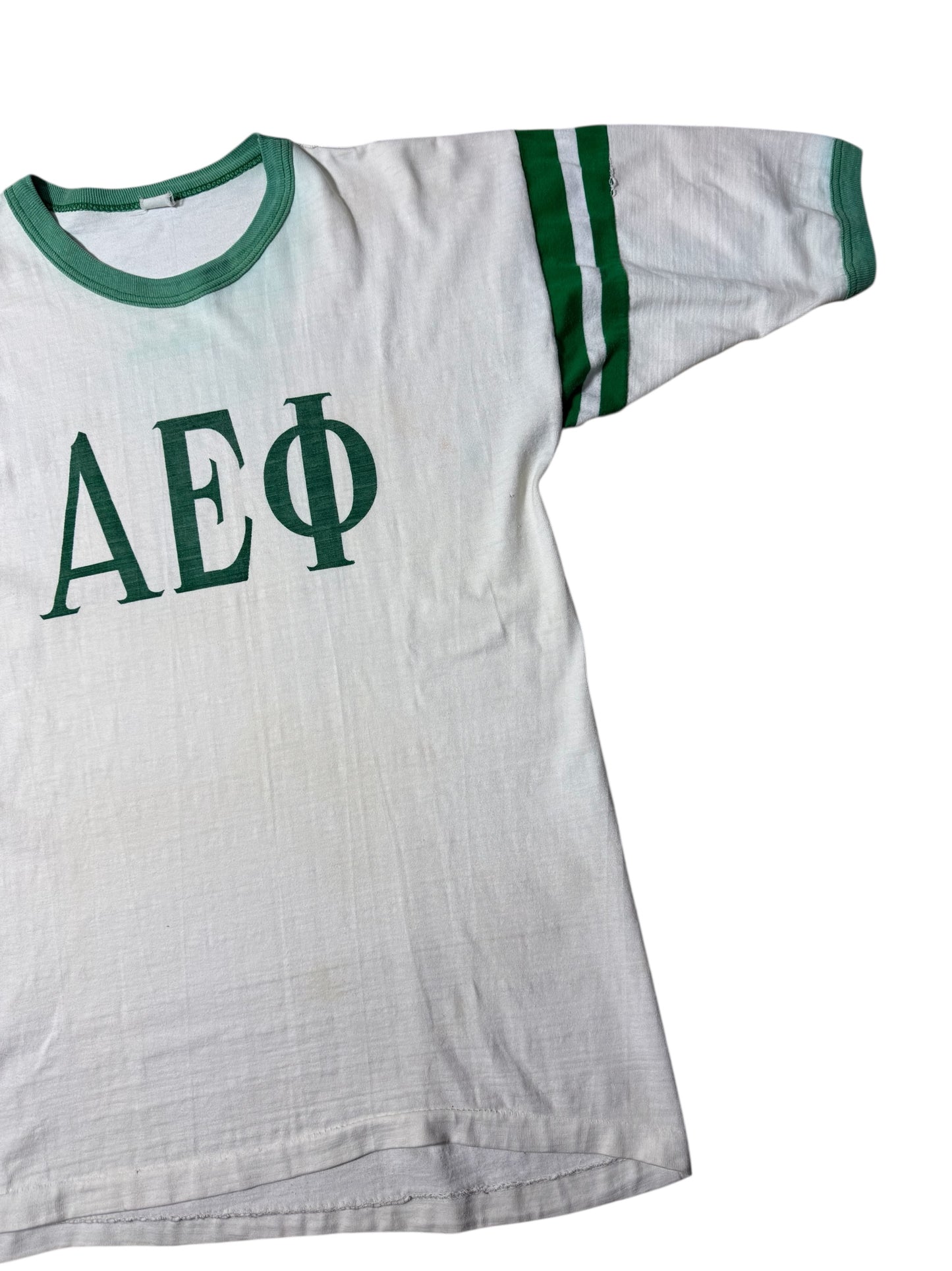 Vintage 1950s–60s Alpha Epsilon Phi Fraternity Tshirt