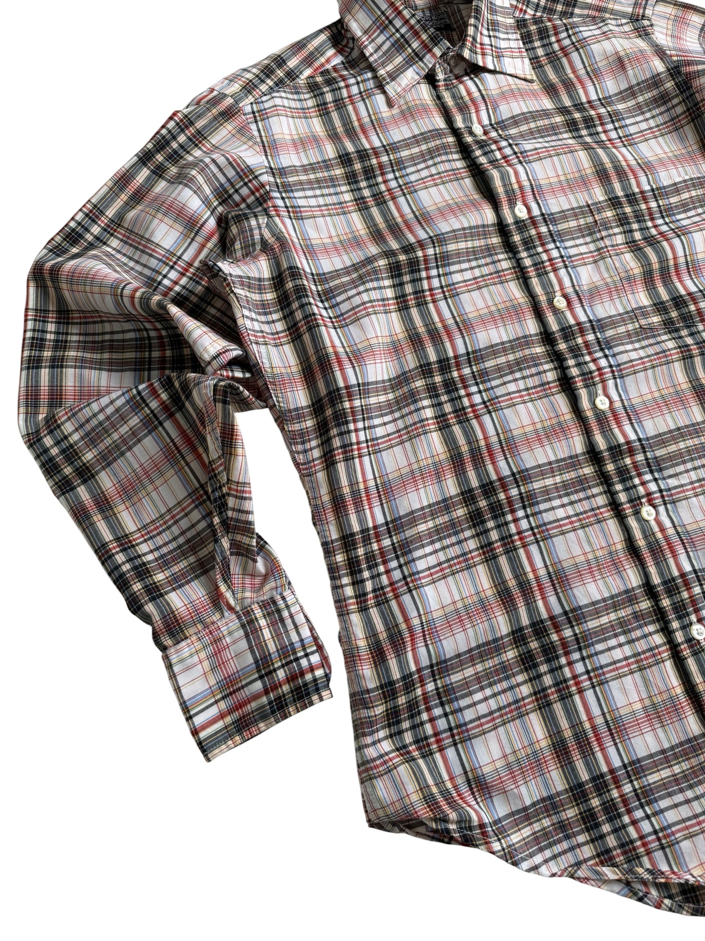 Vintage 1980s-90s Bloomingdale’s Plaid Shirt