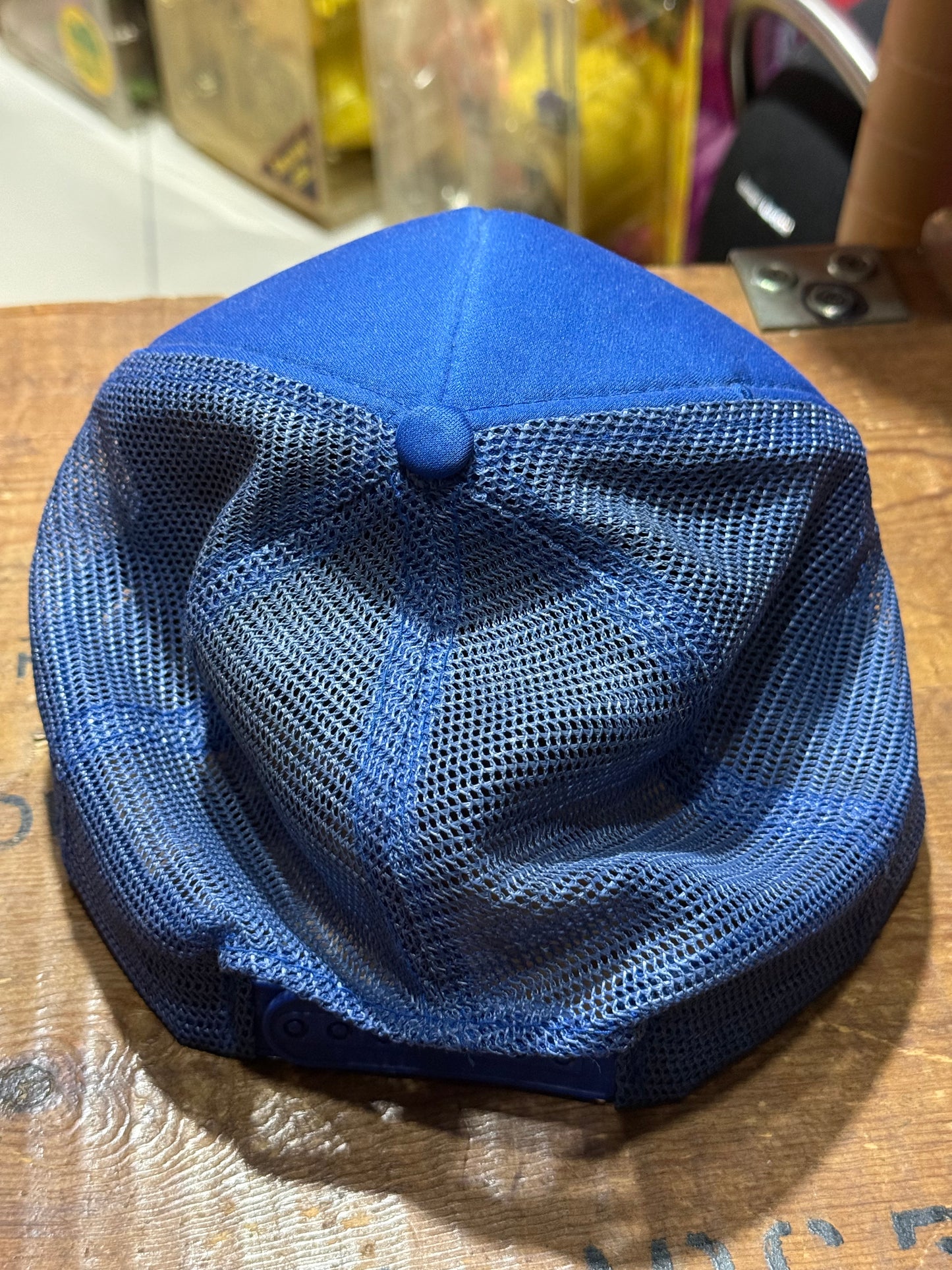 Vintage STOLEN FROM MAINE STATE PRISON Trucker Cap