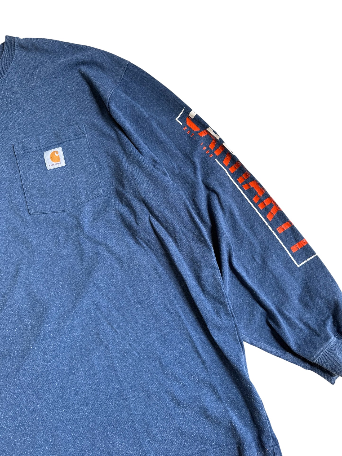 Carhartt Longsleeve Oversized Pocket Tshirt