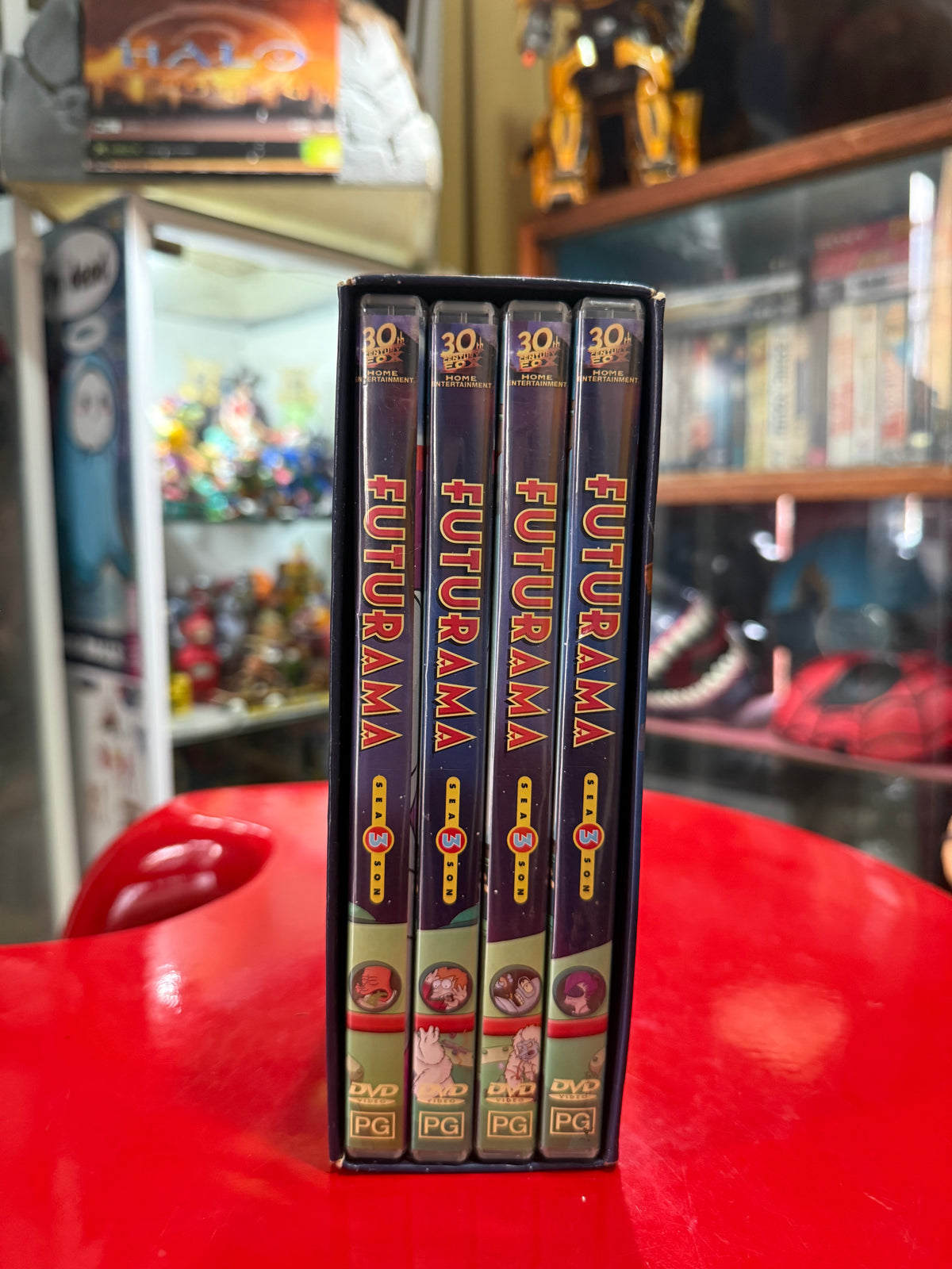 Futurama Season 3 Complete 4 Disc DVD Box Set Australian Release 2003