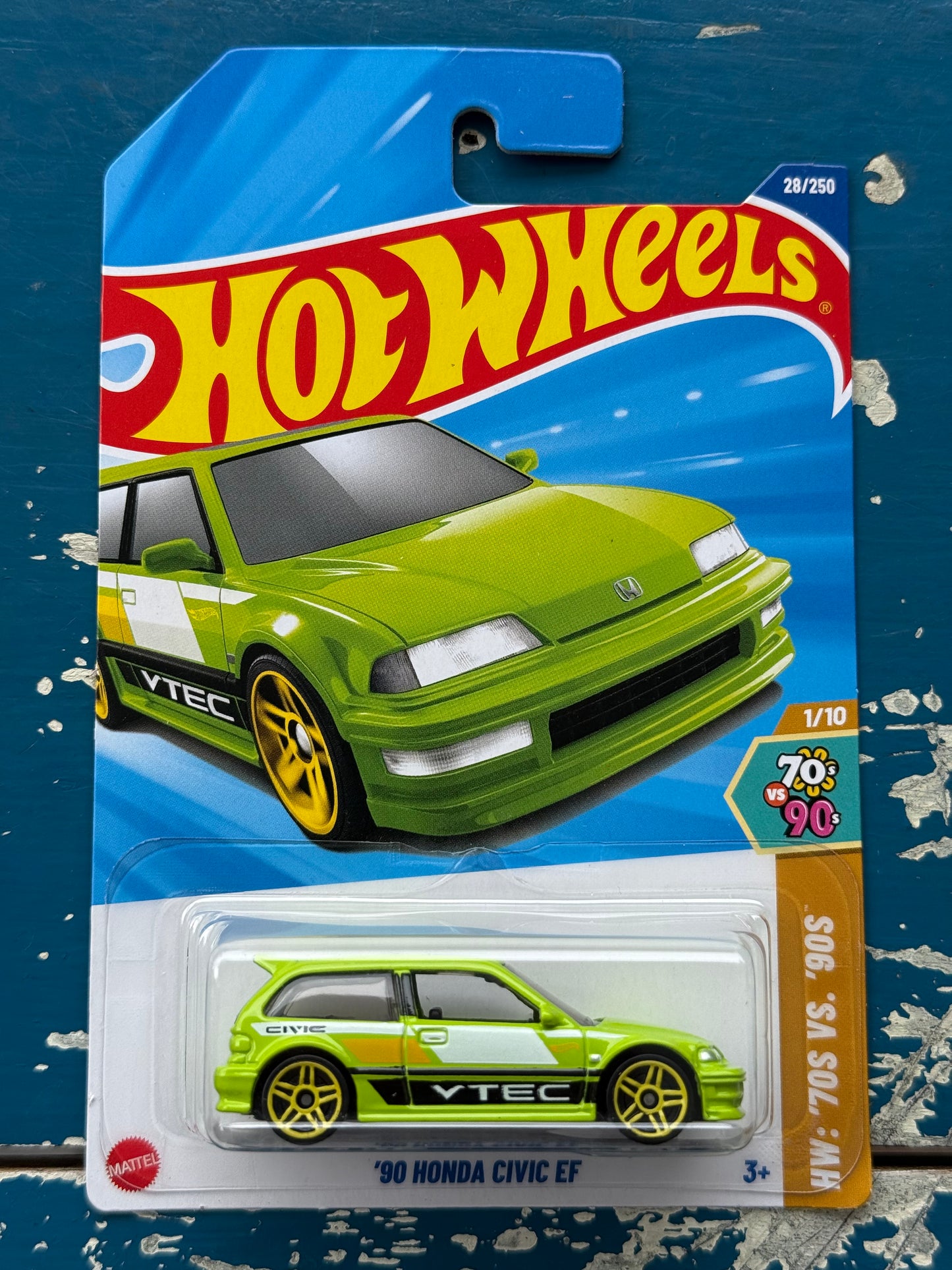 Hot Wheels ‘90 Honda Civic EF