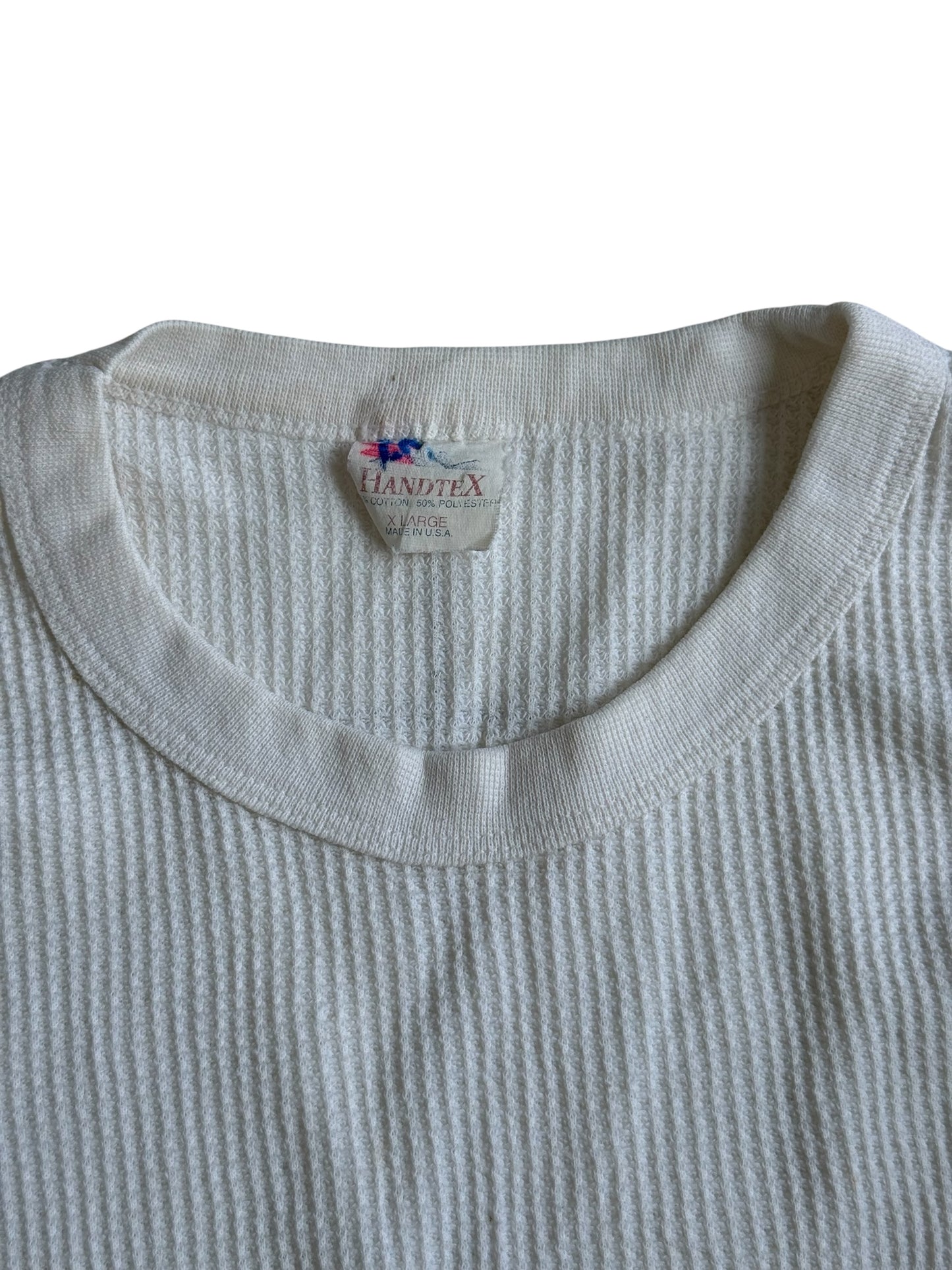 Vintage 80s Handtex Longsleeve Thermal Top