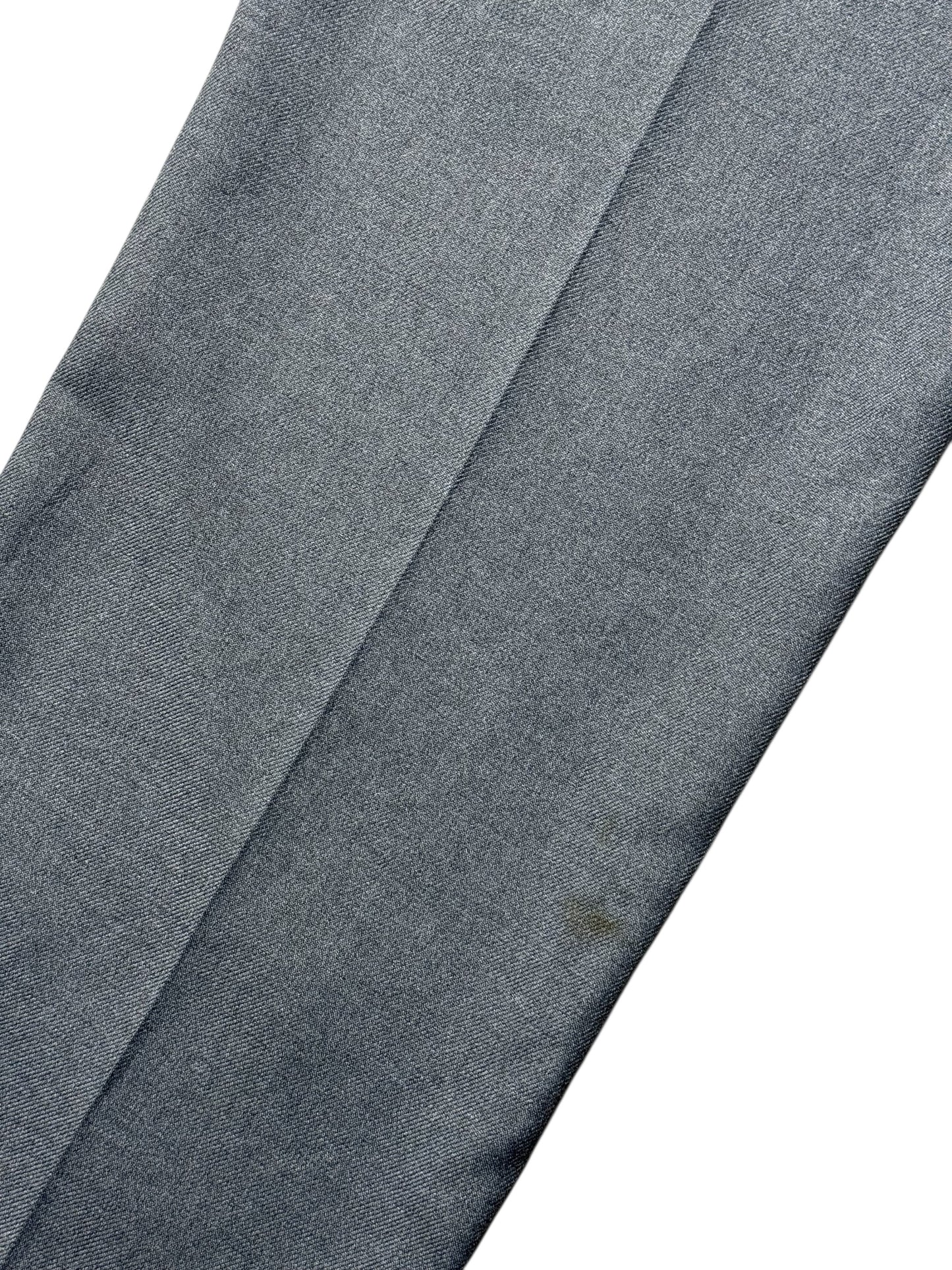 Vintage Levis Action Slacks Grey Dress Trousers Made In Usa