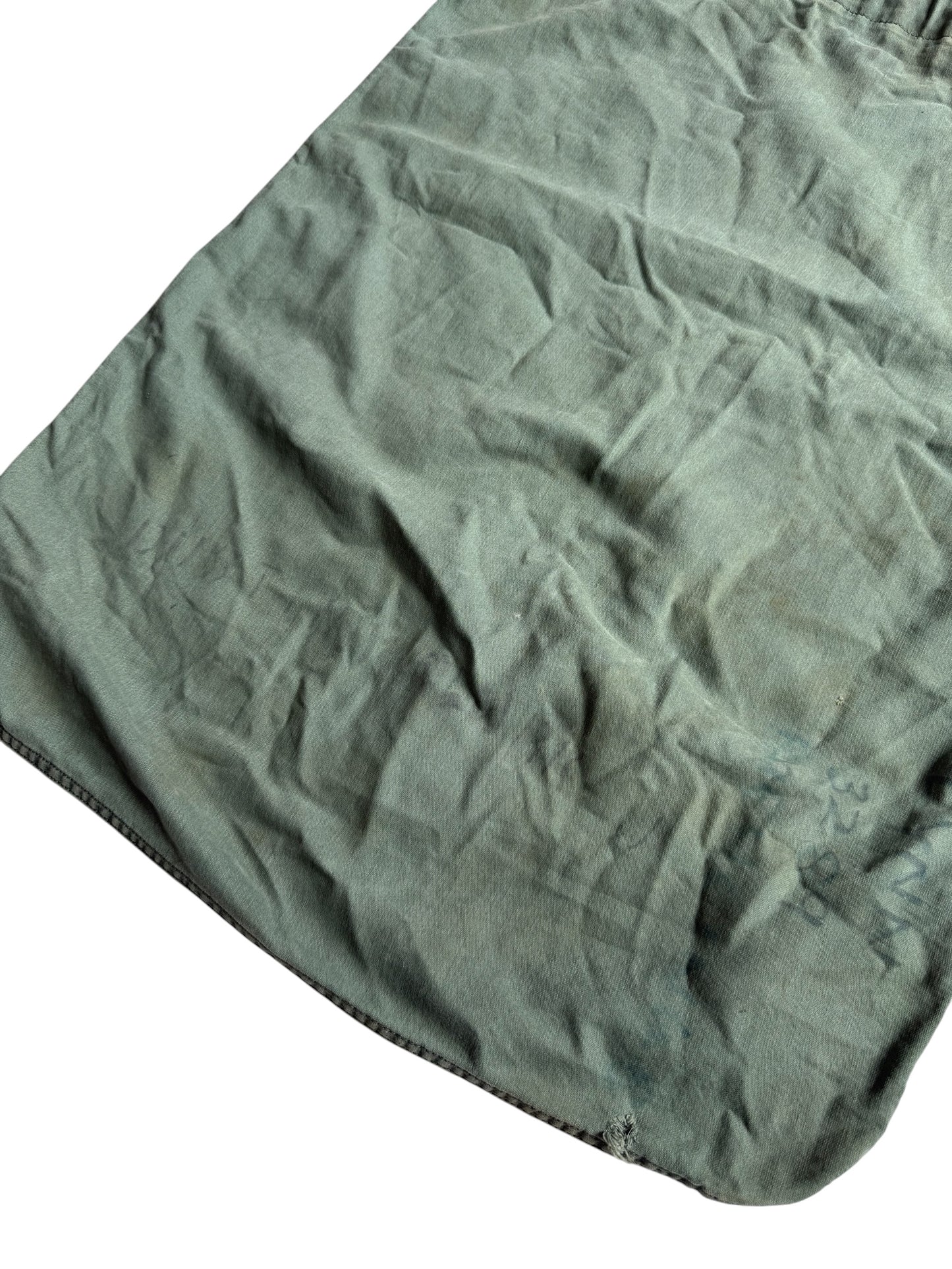Vintage Army Military Laundry Big Size Drawstring Bag