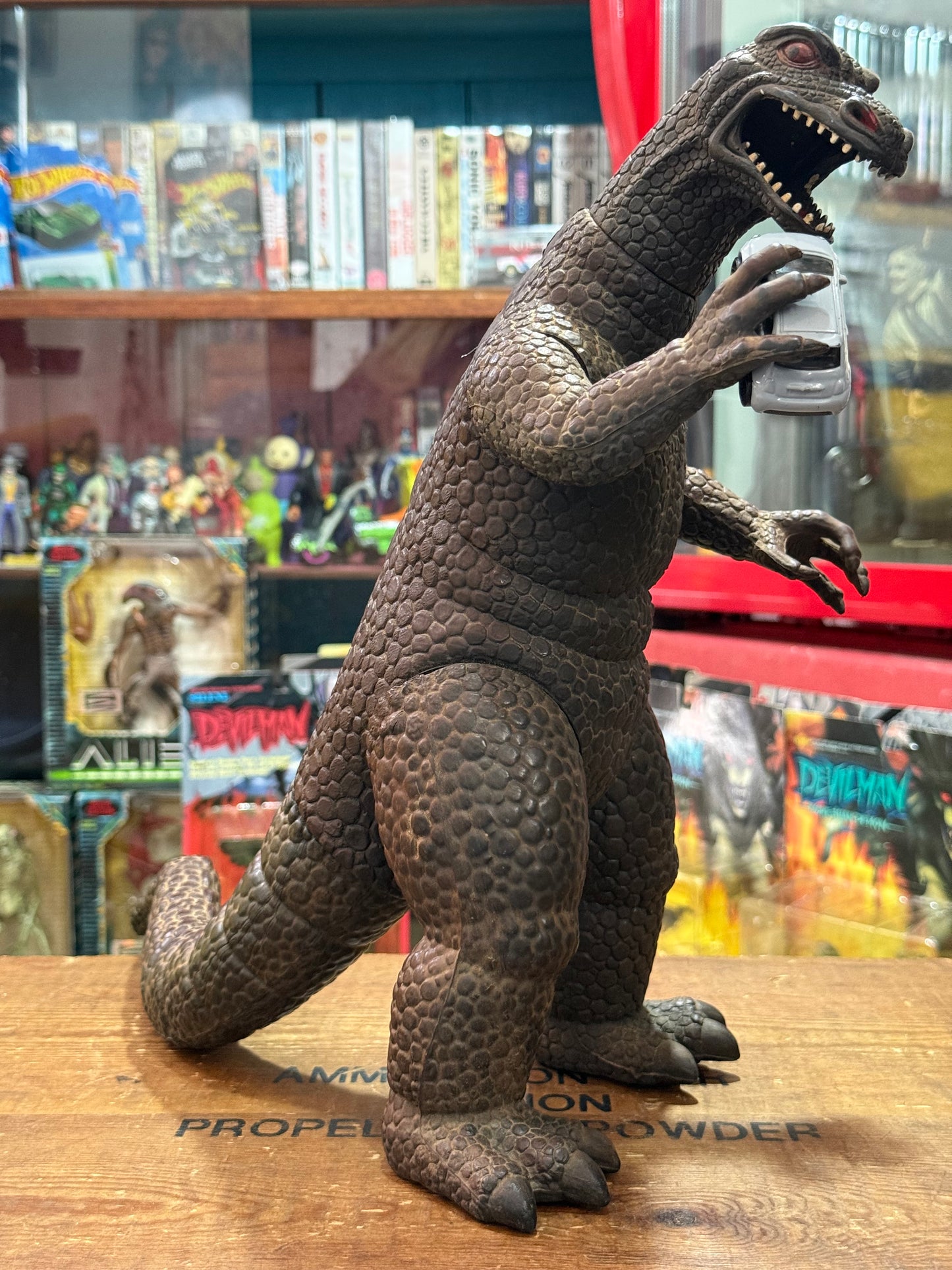 Vintage 1980s Dor Mei Godzilla Action Figure